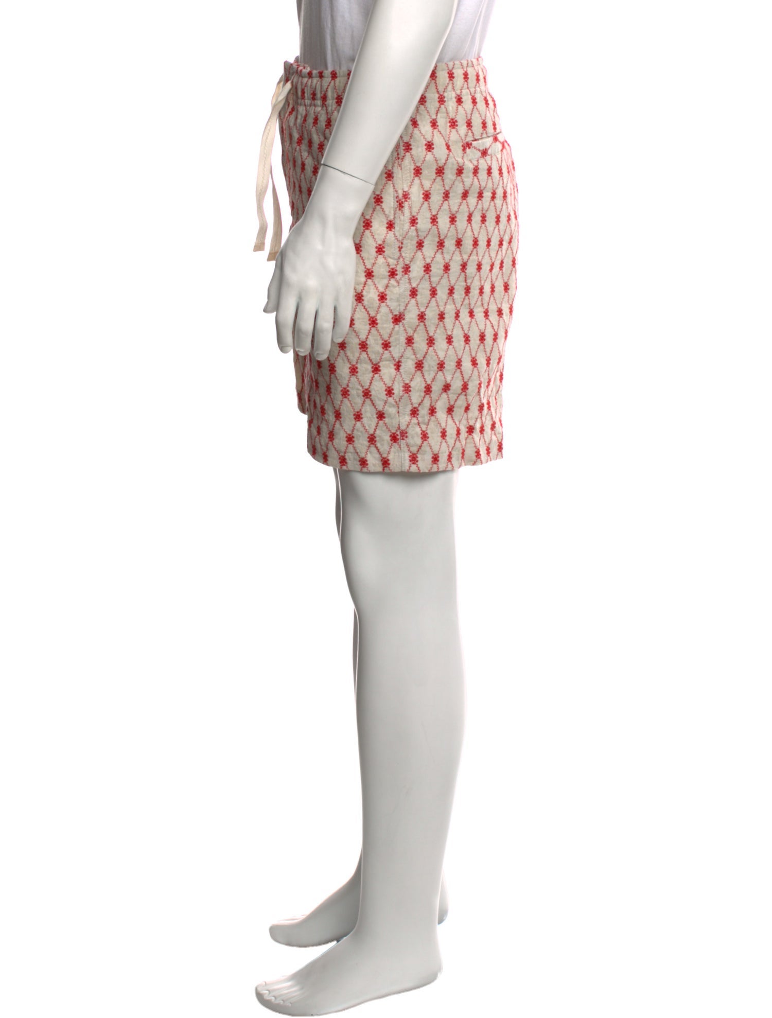 Orlebar Brown Floral Print Jogger Shorts