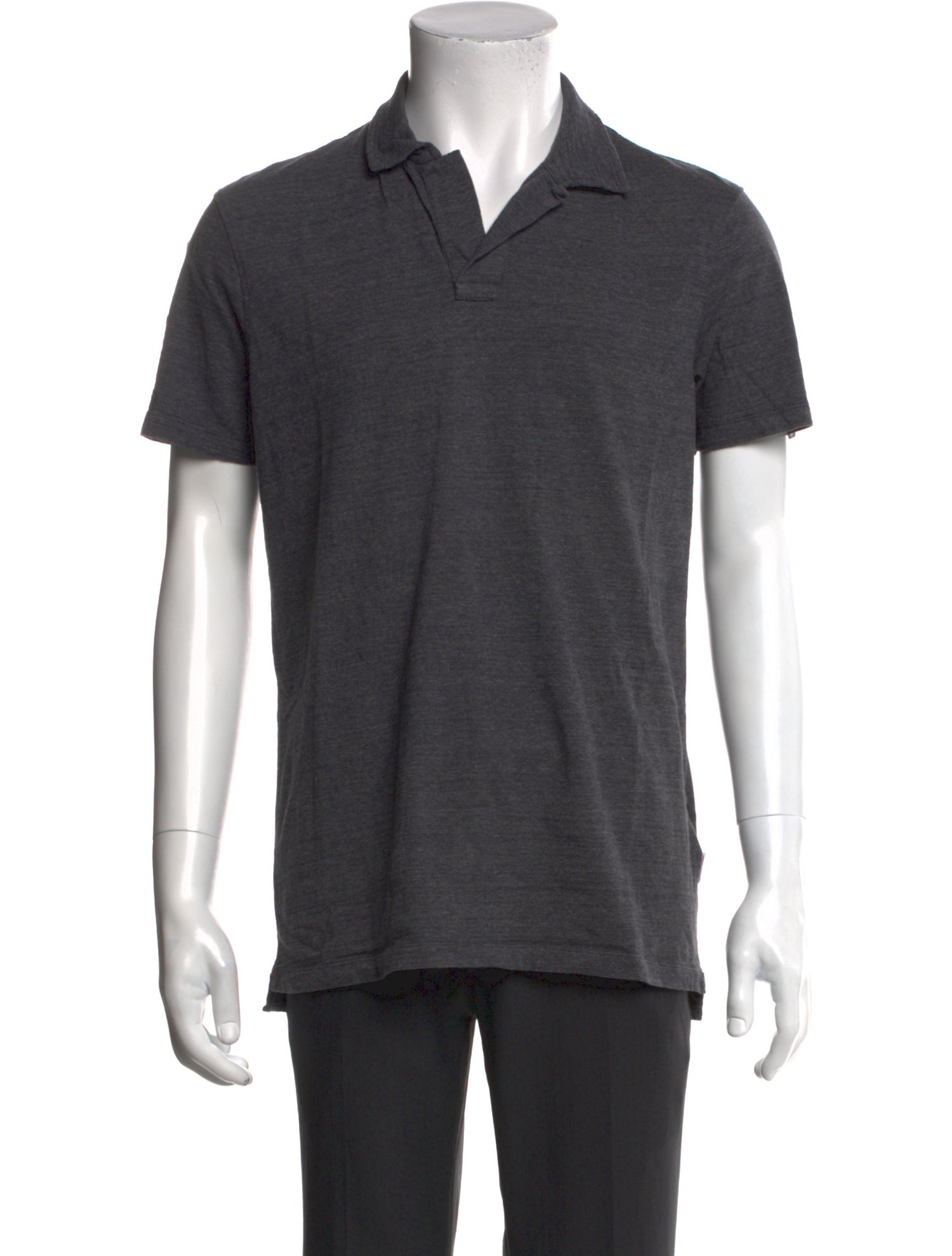 Orlebar Brown Collar Short Sleeve Polo Shirt