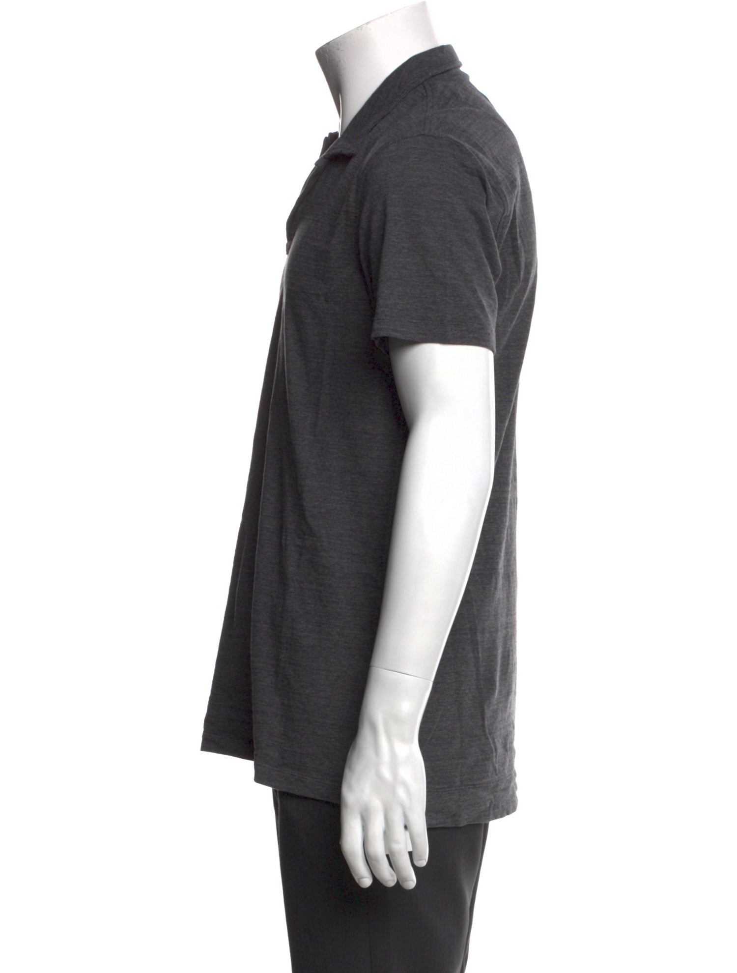 Orlebar Brown Collar Short Sleeve Polo Shirt