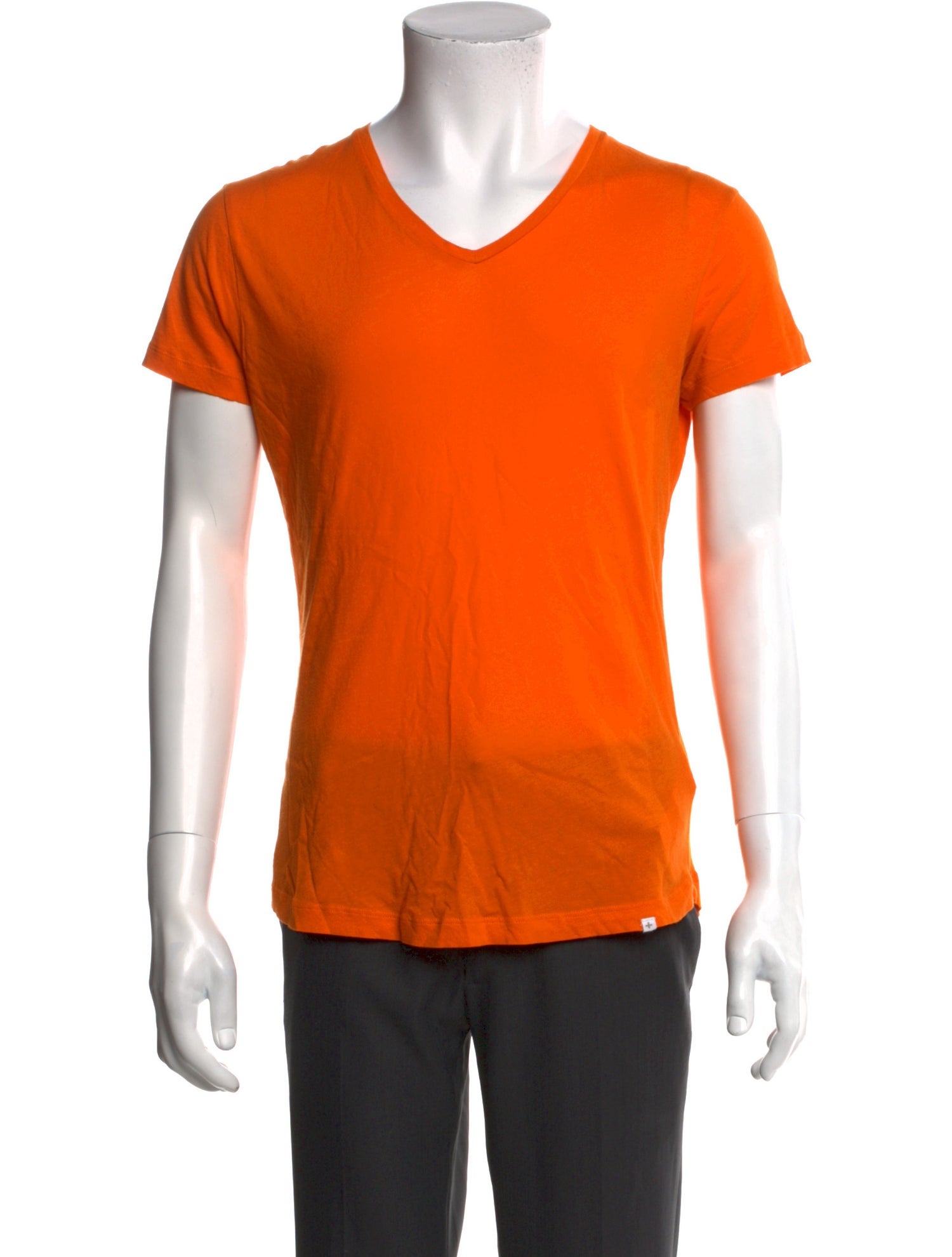 Orlebar Brown V-Neck Short Sleeve T-Shirt