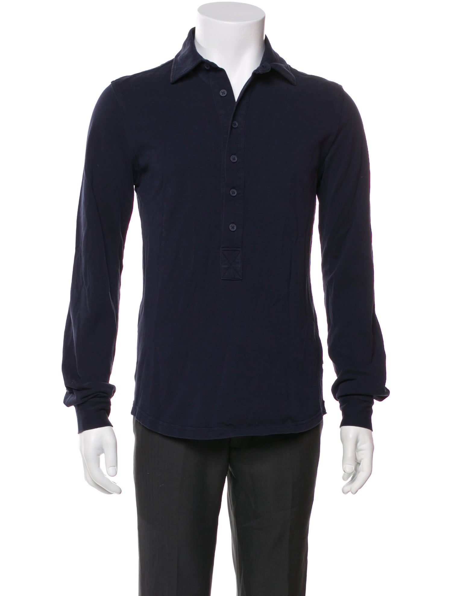 Orlebar Brown Long Sleeve Dress Shirt