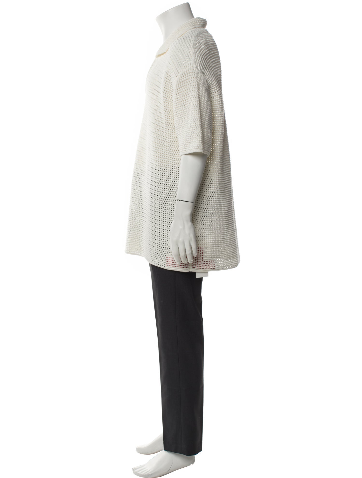 Orlebar Brown Patterned Collar Polo Shirt w/ Tags