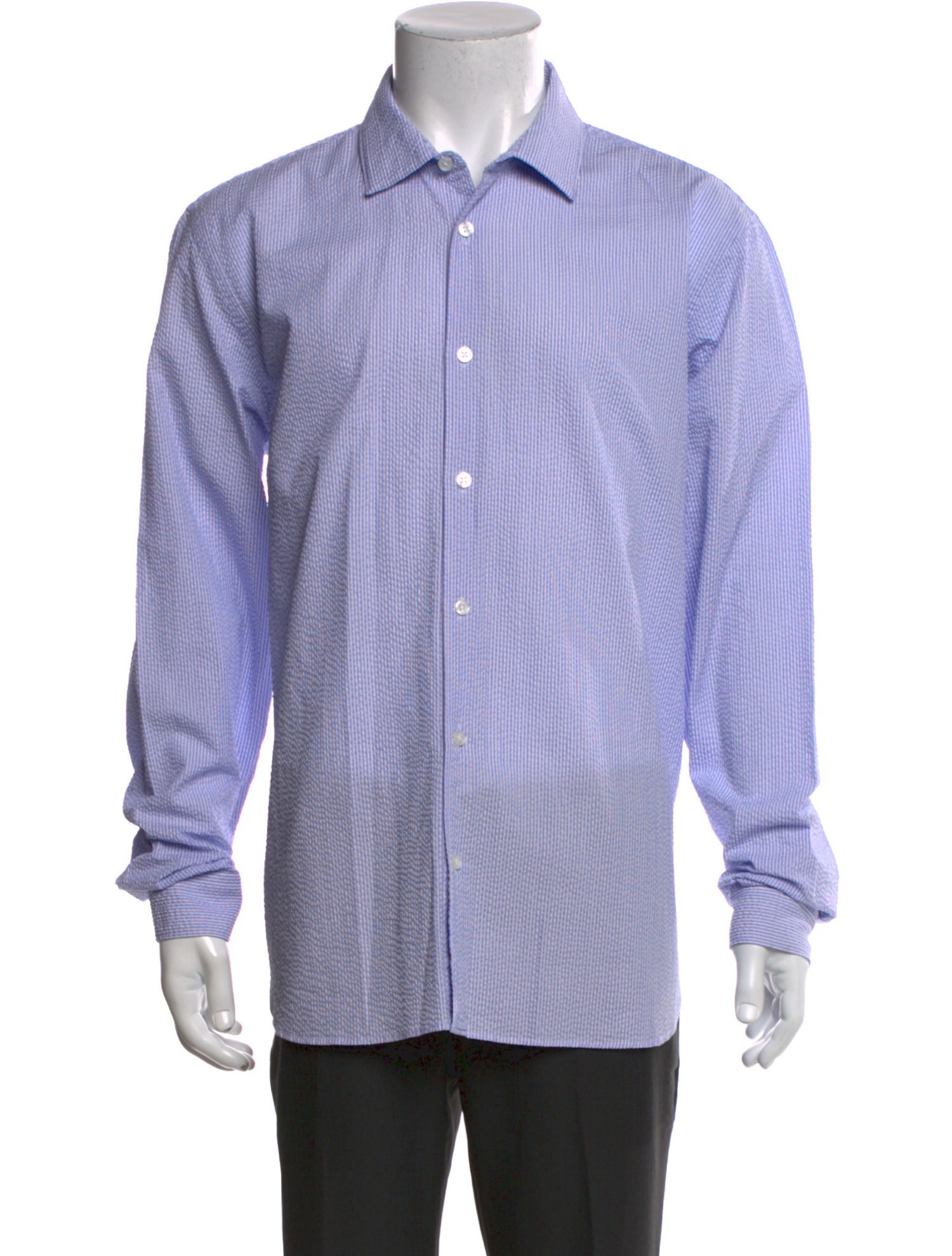 Orlebar Brown Striped Long Sleeve Shirt