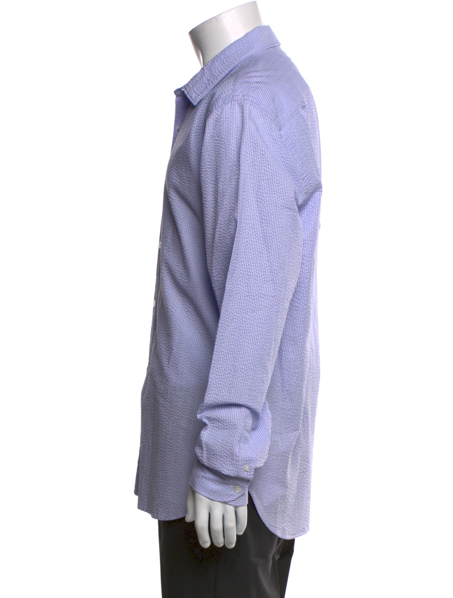 Orlebar Brown Striped Long Sleeve Shirt