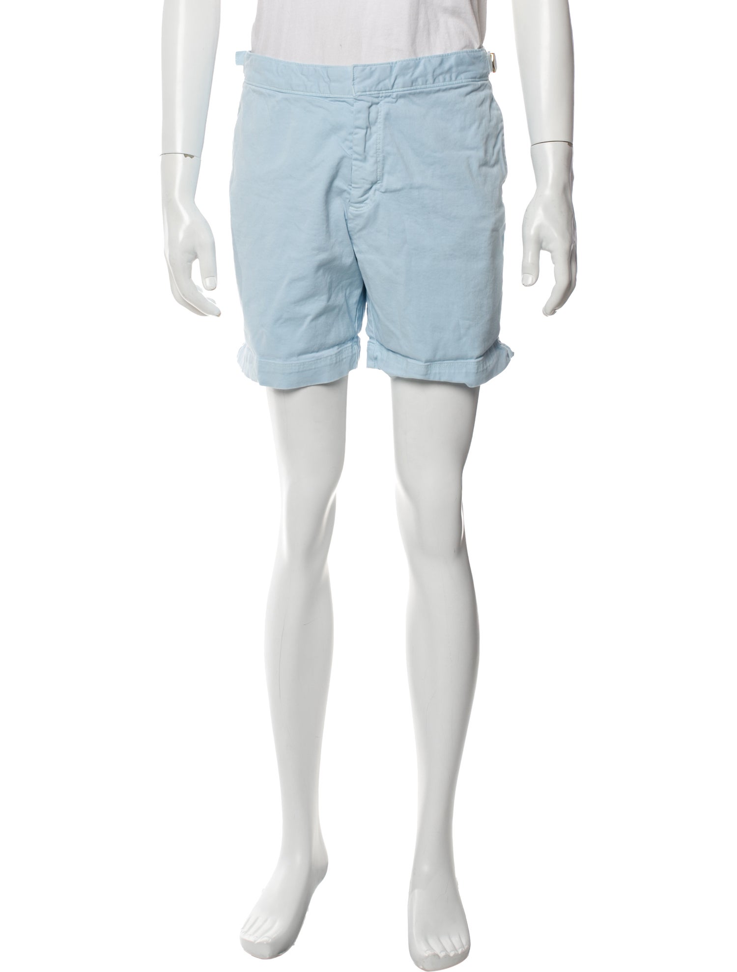 Orlebar Brown Flat Front Shorts