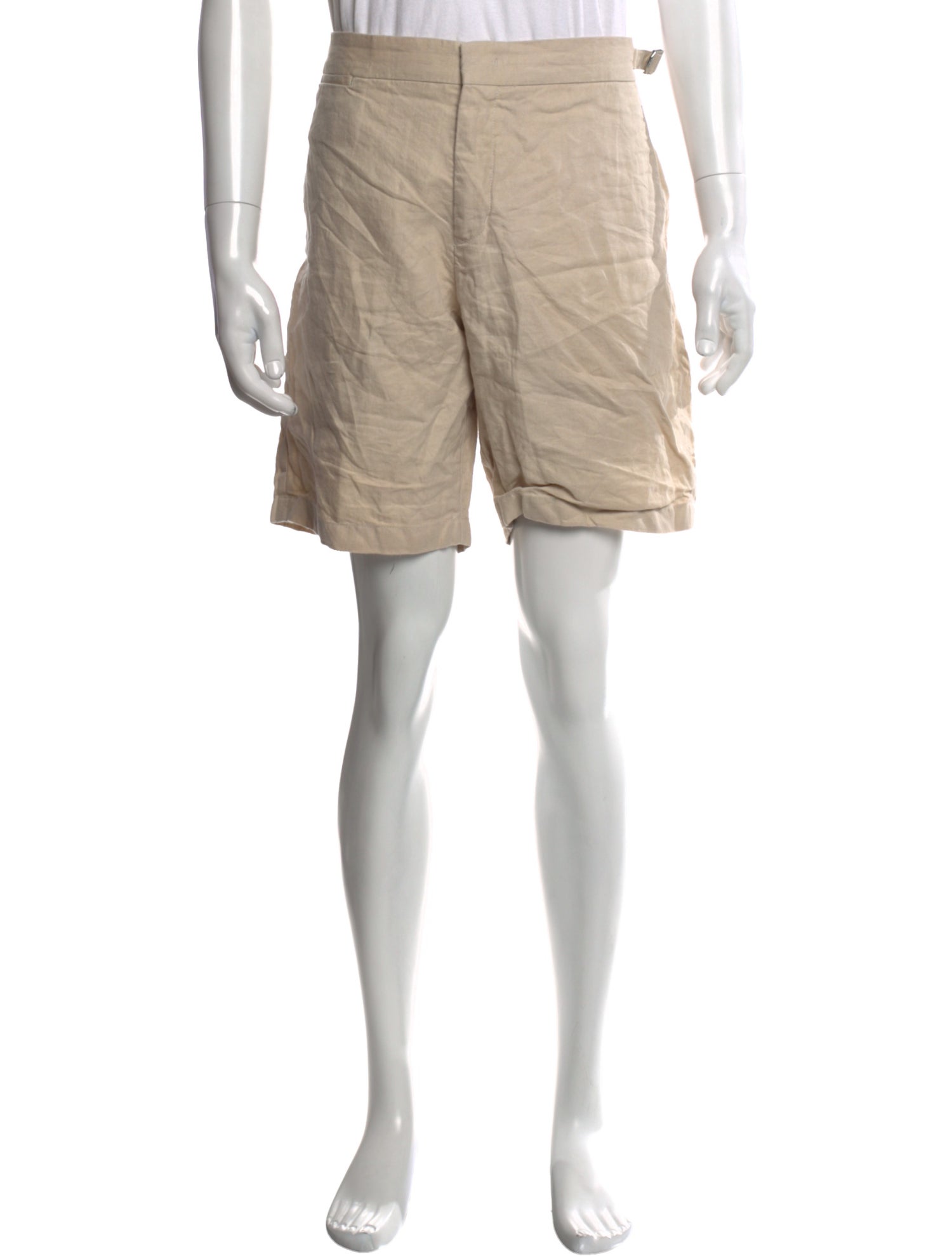Orlebar Brown Linen Chino Shorts