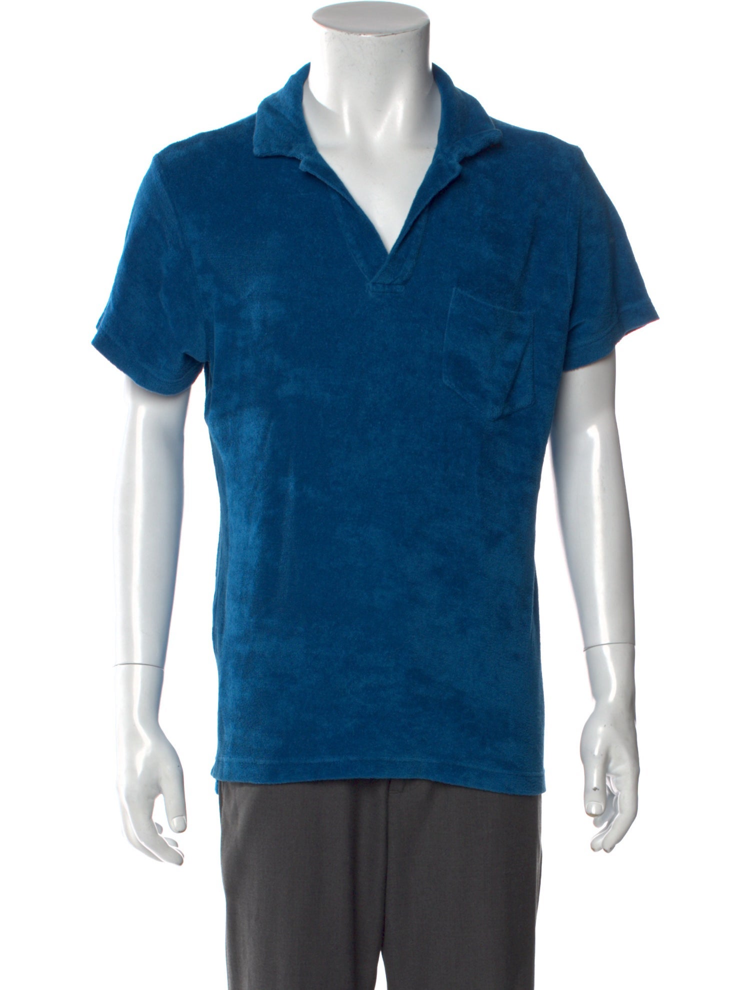 Orlebar Brown Collar Short Sleeve Polo Shirt