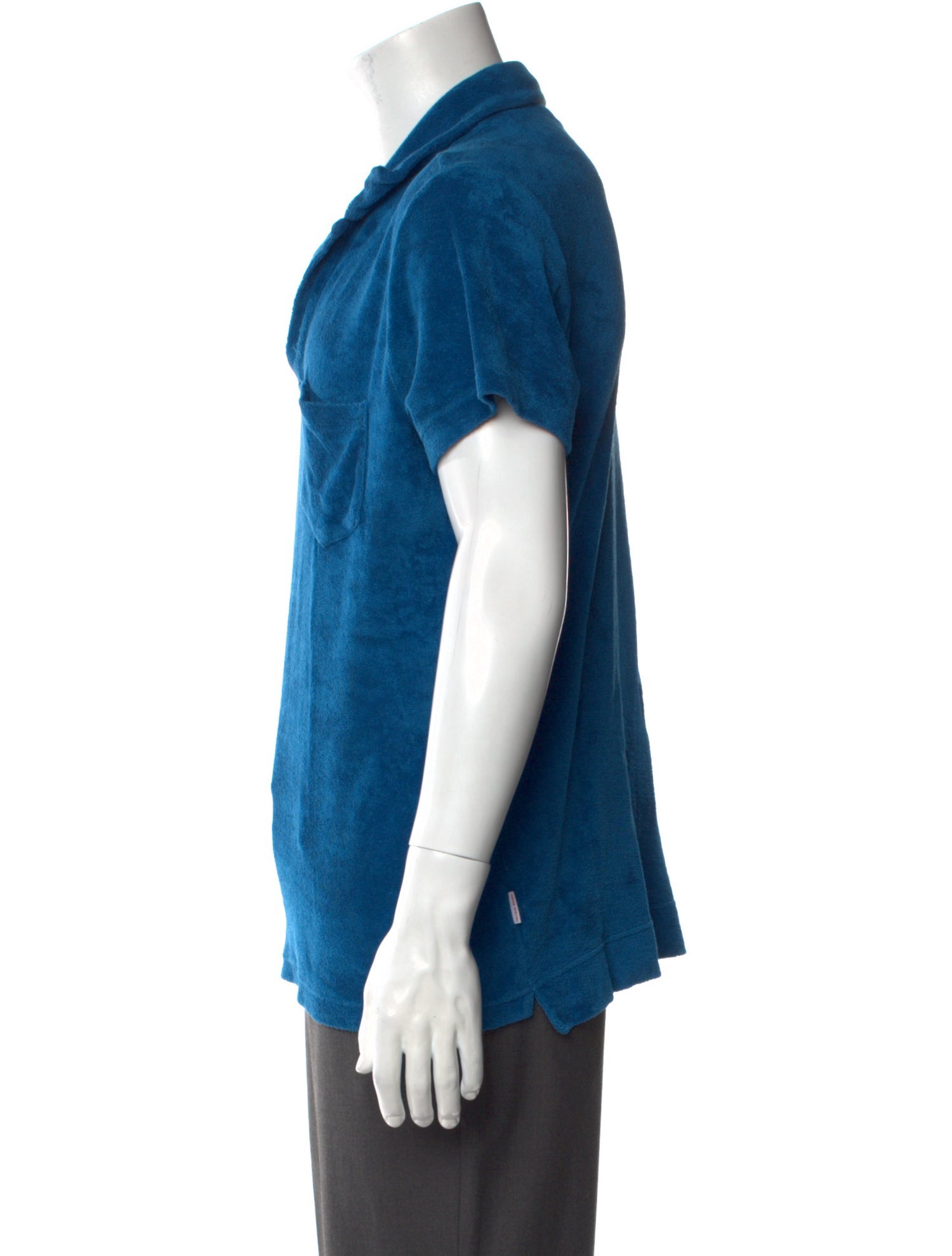 Orlebar Brown Collar Short Sleeve Polo Shirt