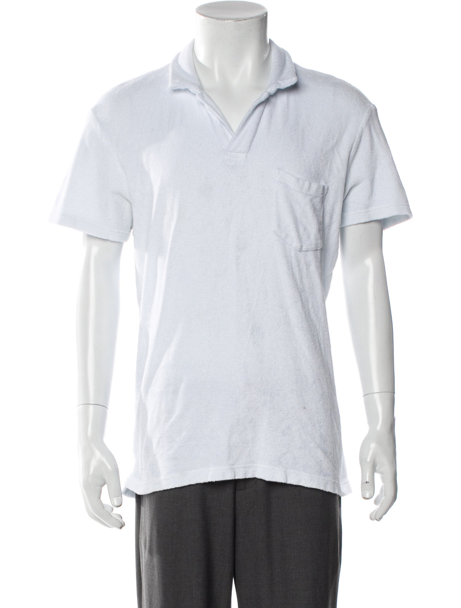 Orlebar Brown Collar Short Sleeve Polo Shirt