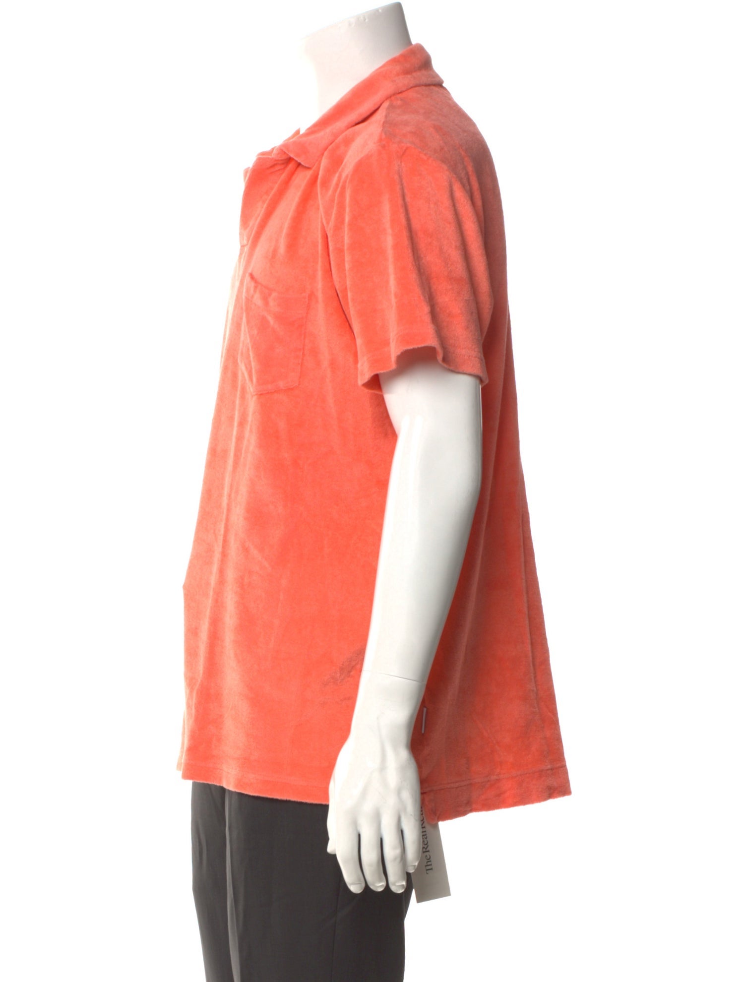 Orlebar Brown Collar Short Sleeve Polo Shirt