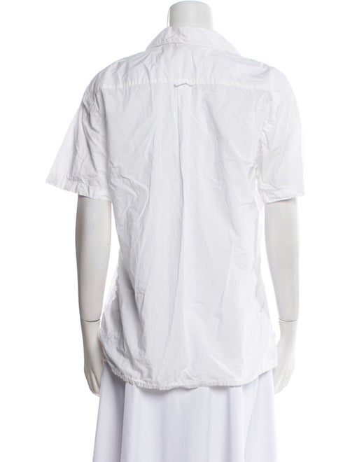 Orlebar Brown Short Sleeve Button-Up Top