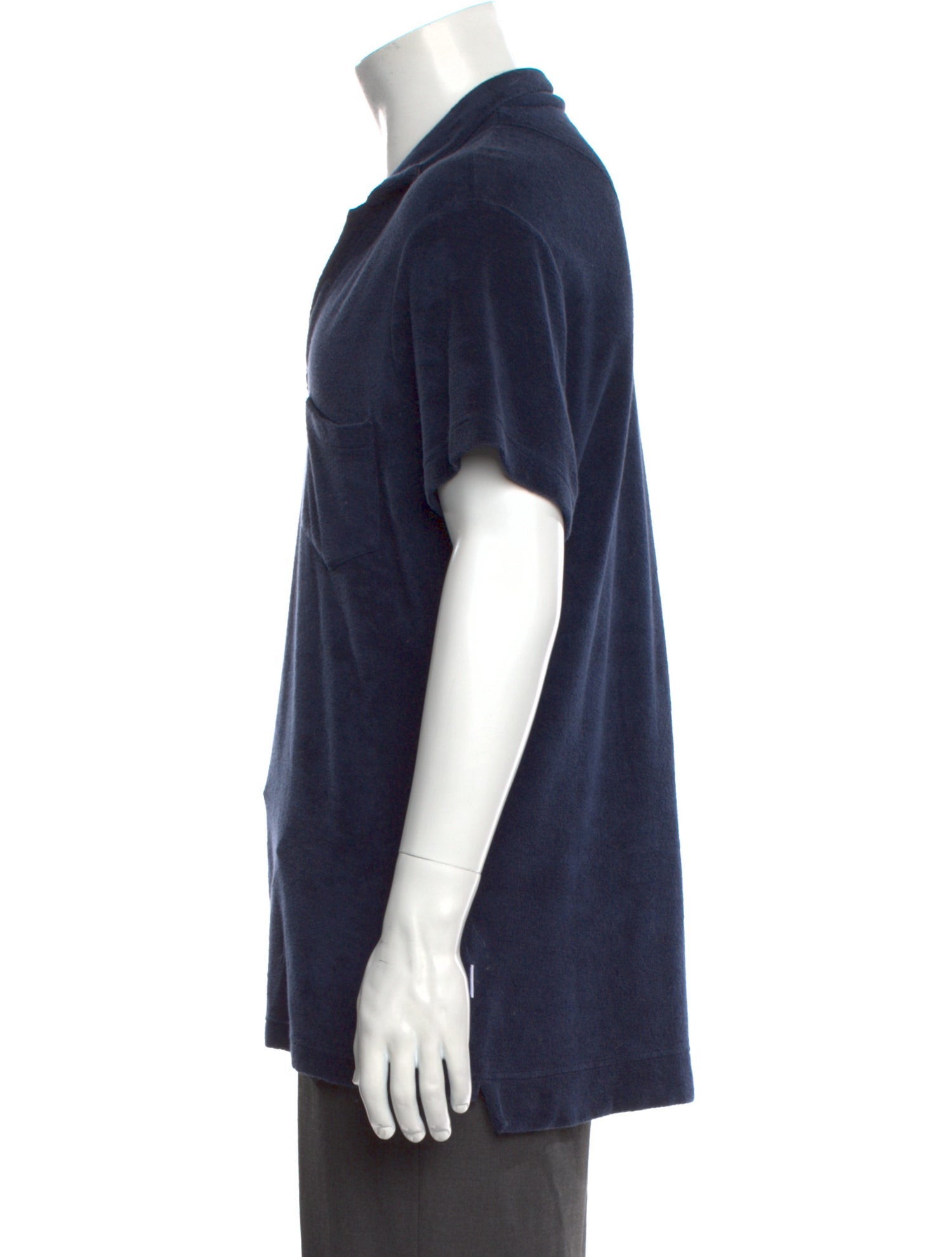 Orlebar Brown Collar Short Sleeve Polo Shirt