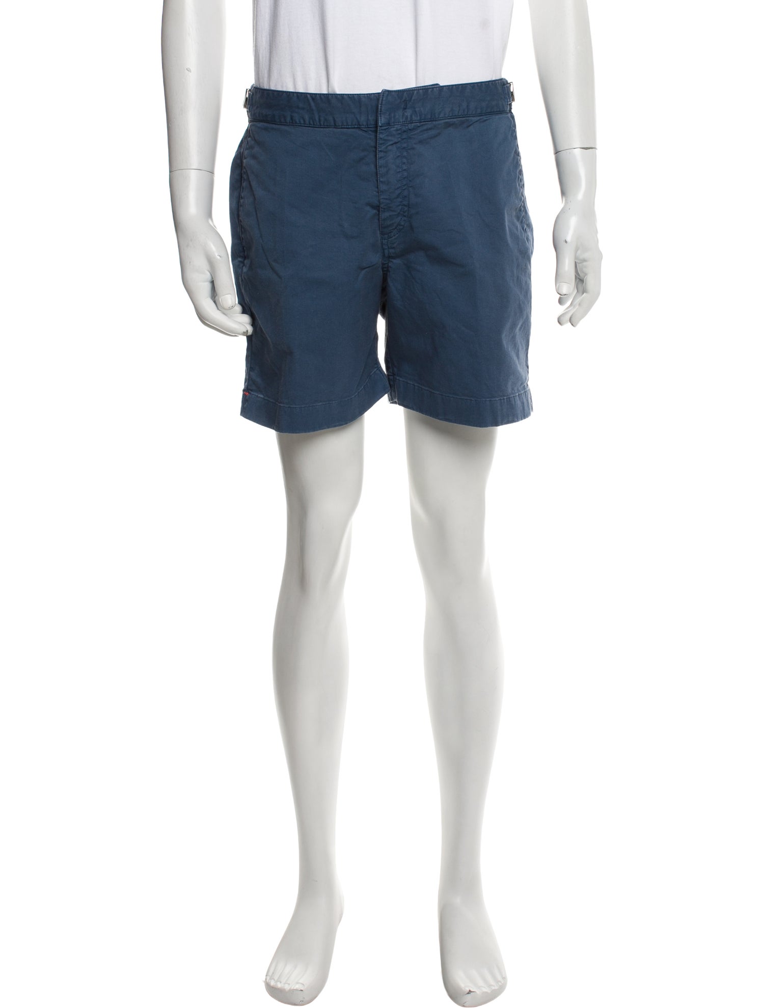 Orlebar Brown Flat Front Shorts