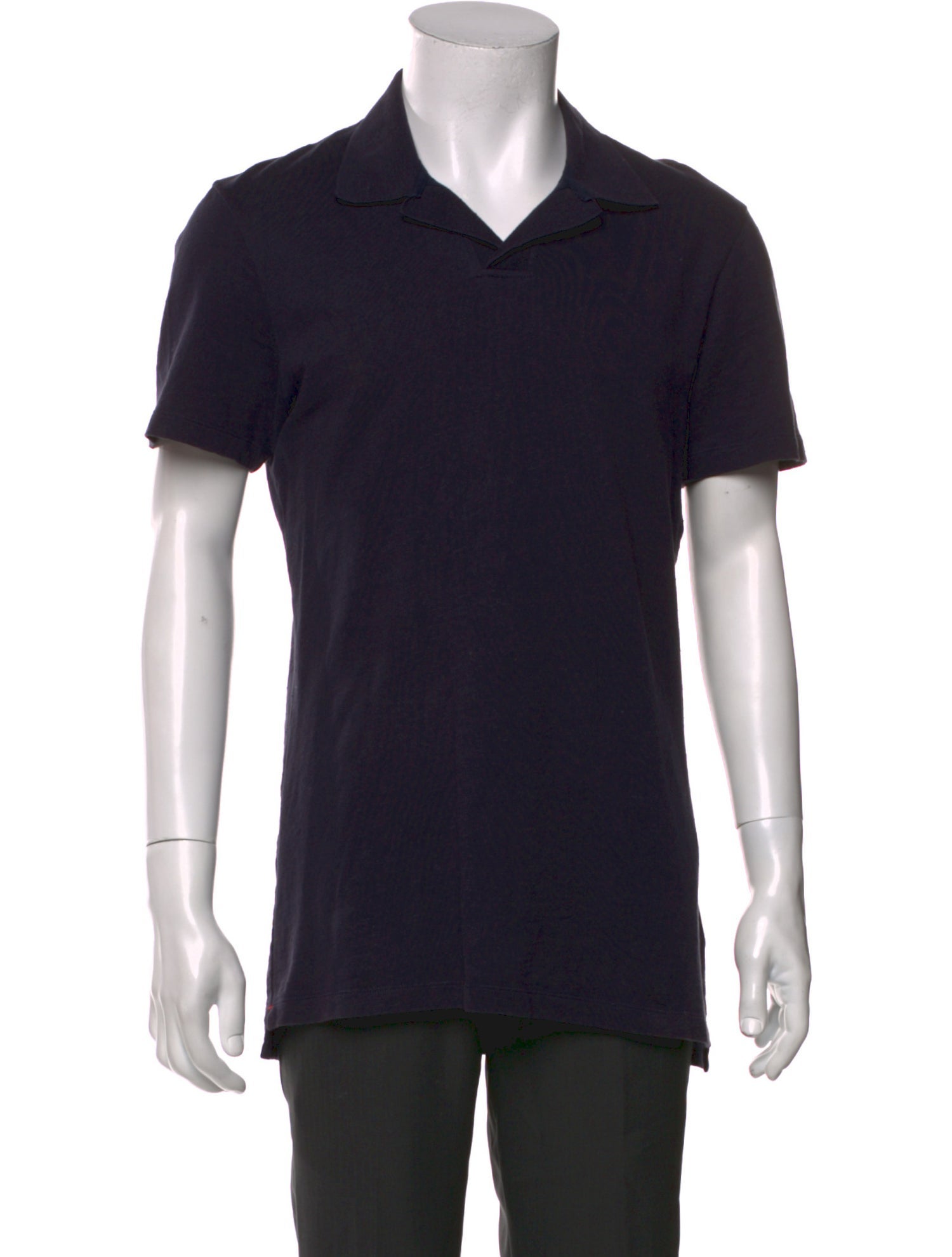 Orlebar Brown Collar Short Sleeve Polo Shirt