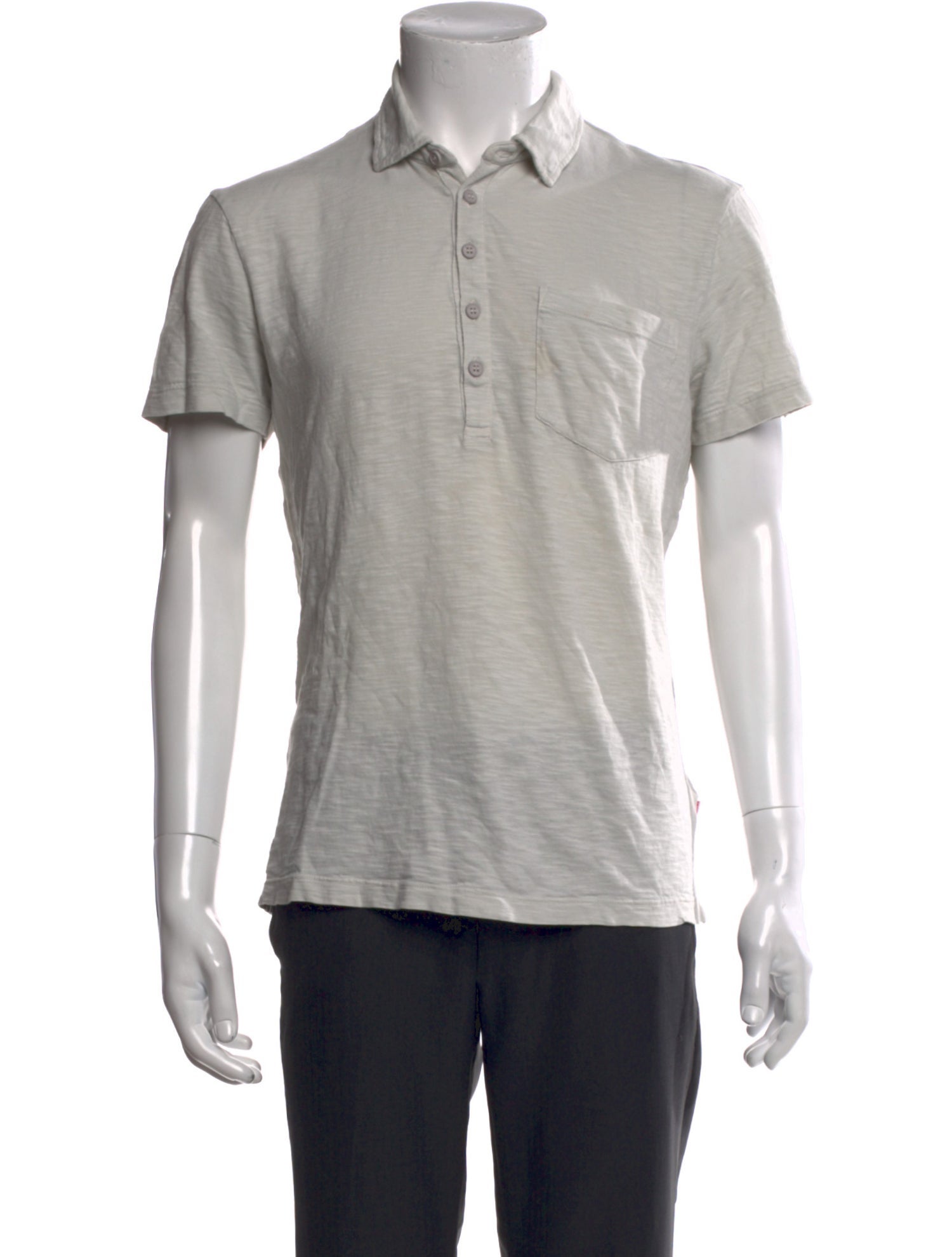 Orlebar Brown Crew Neck Short Sleeve Polo Shirt