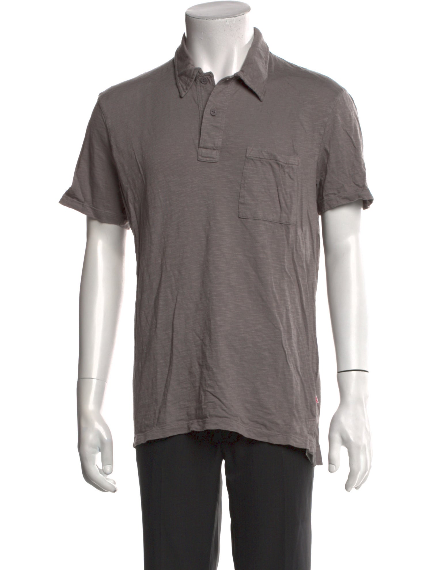 Orlebar Brown Crew Neck Short Sleeve Polo Shirt