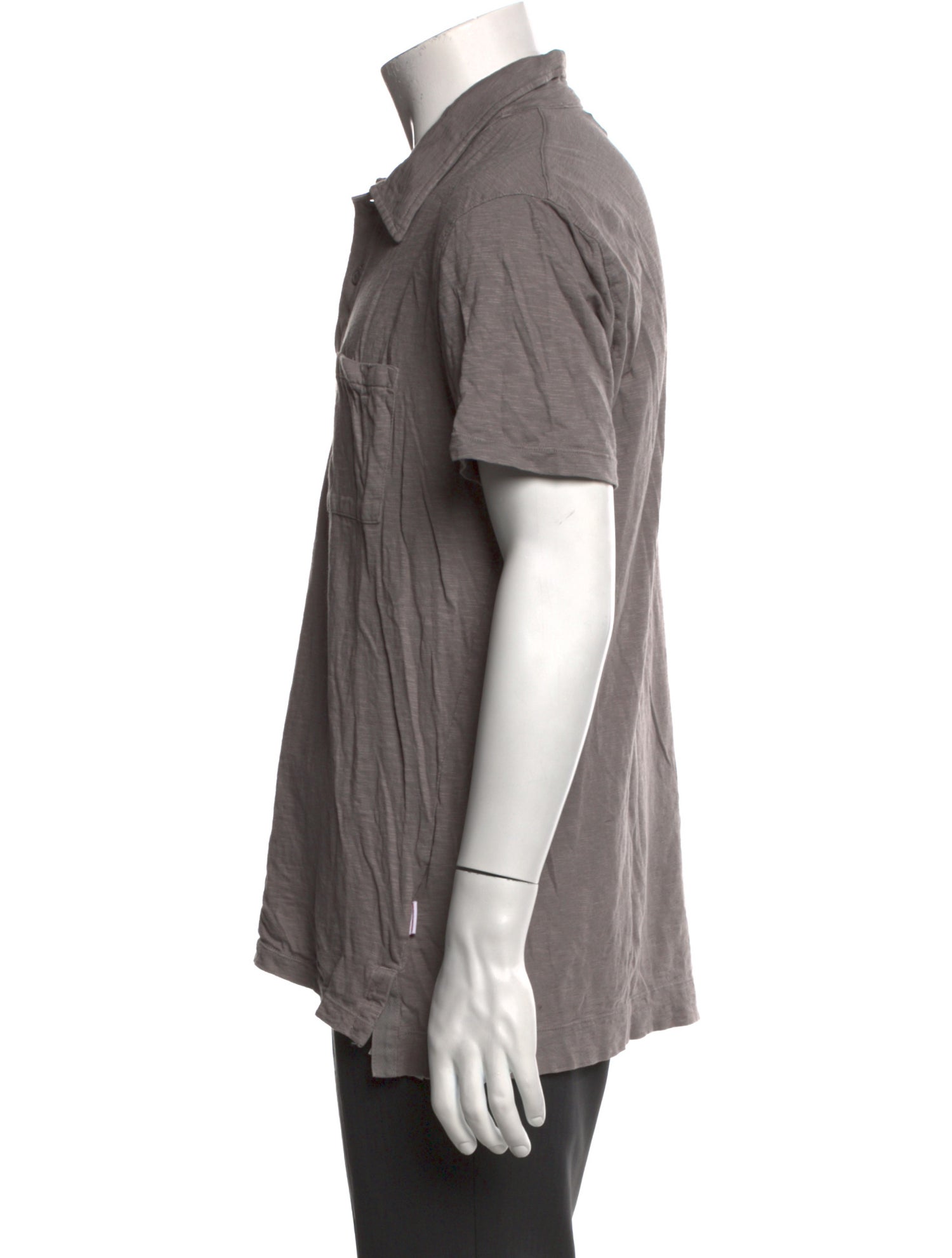 Orlebar Brown Crew Neck Short Sleeve Polo Shirt