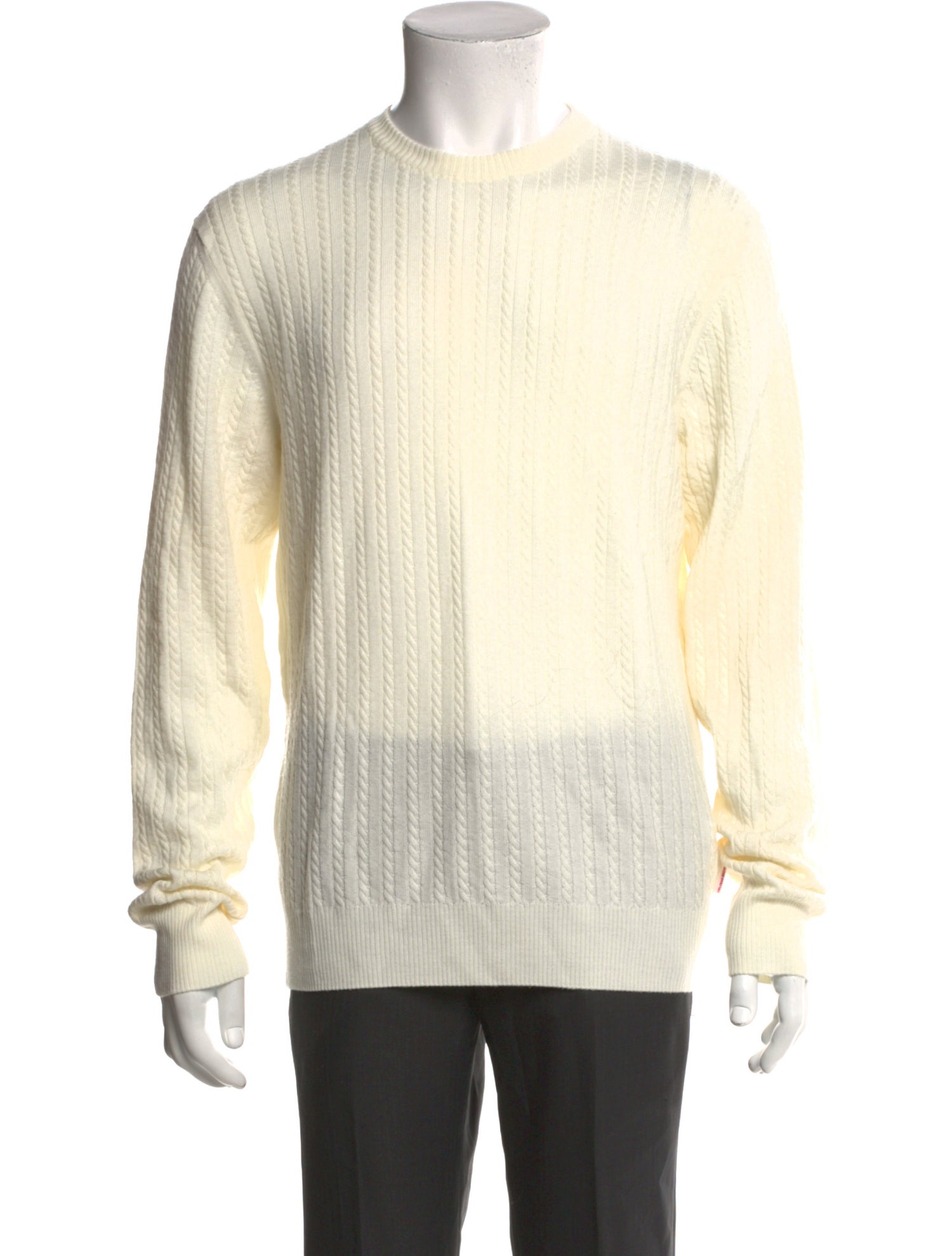 Orlebar Brown Merino Wool Crew Neck Pullover