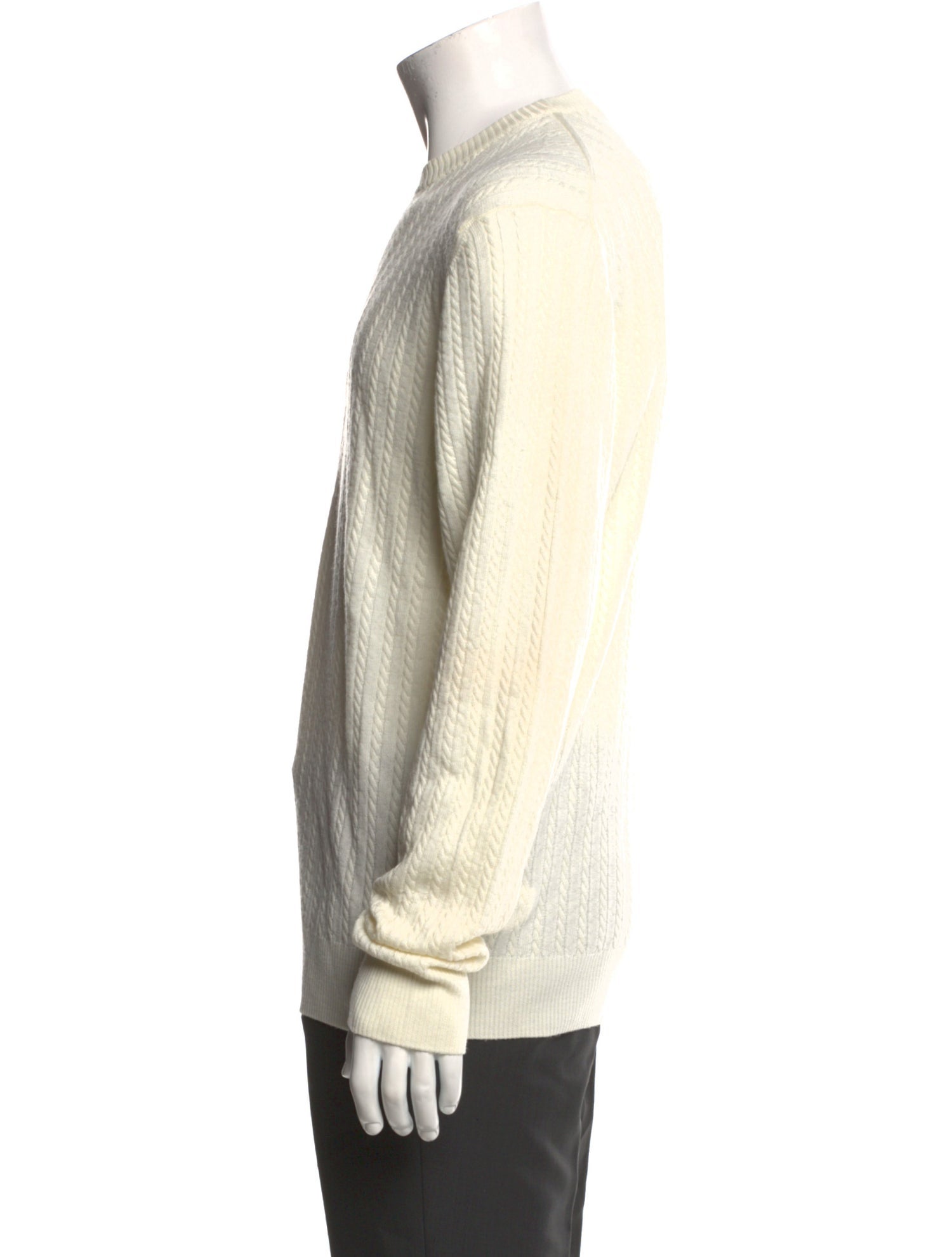 Orlebar Brown Merino Wool Crew Neck Pullover