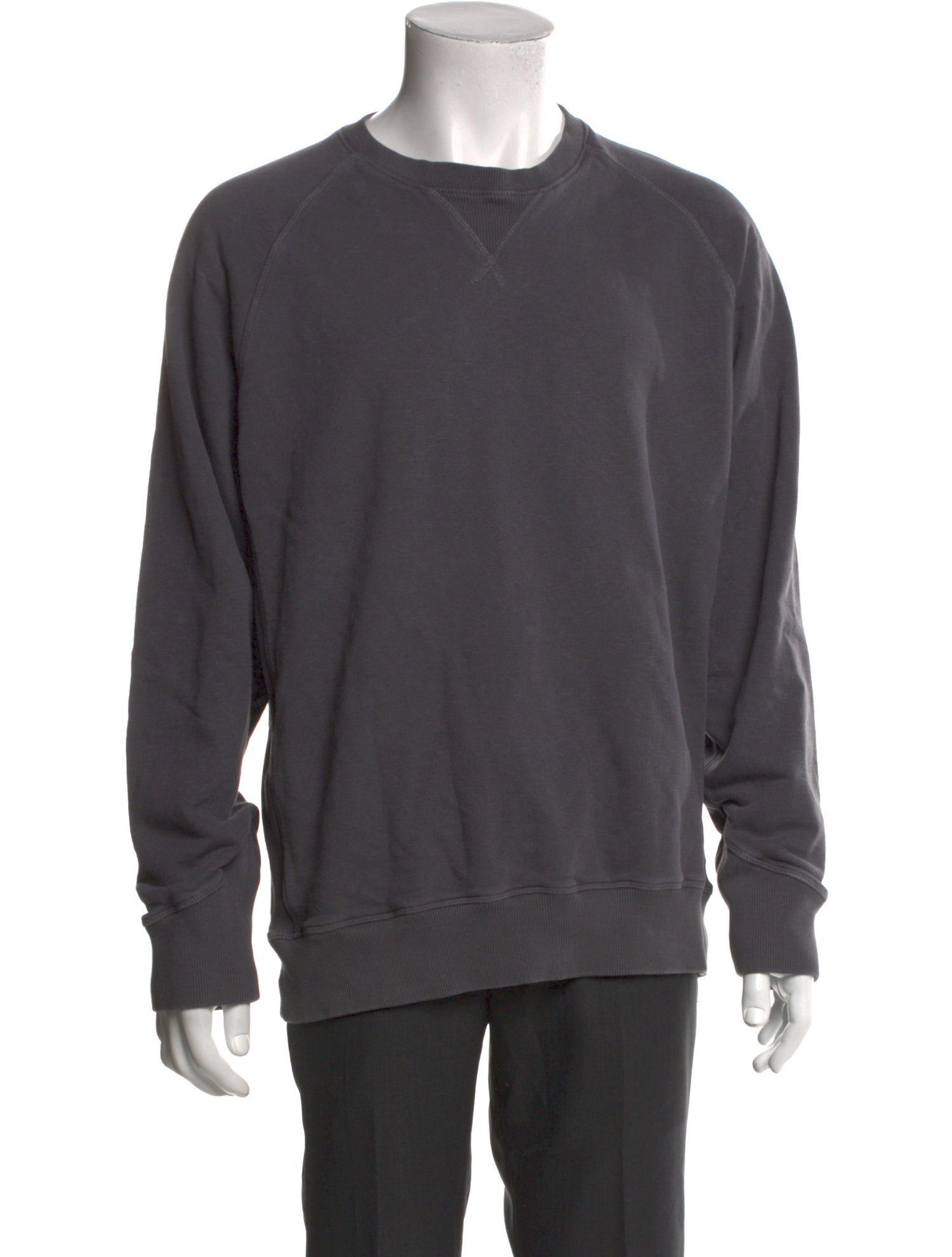 Orlebar Brown Crew Neck Long Sleeve Pullover