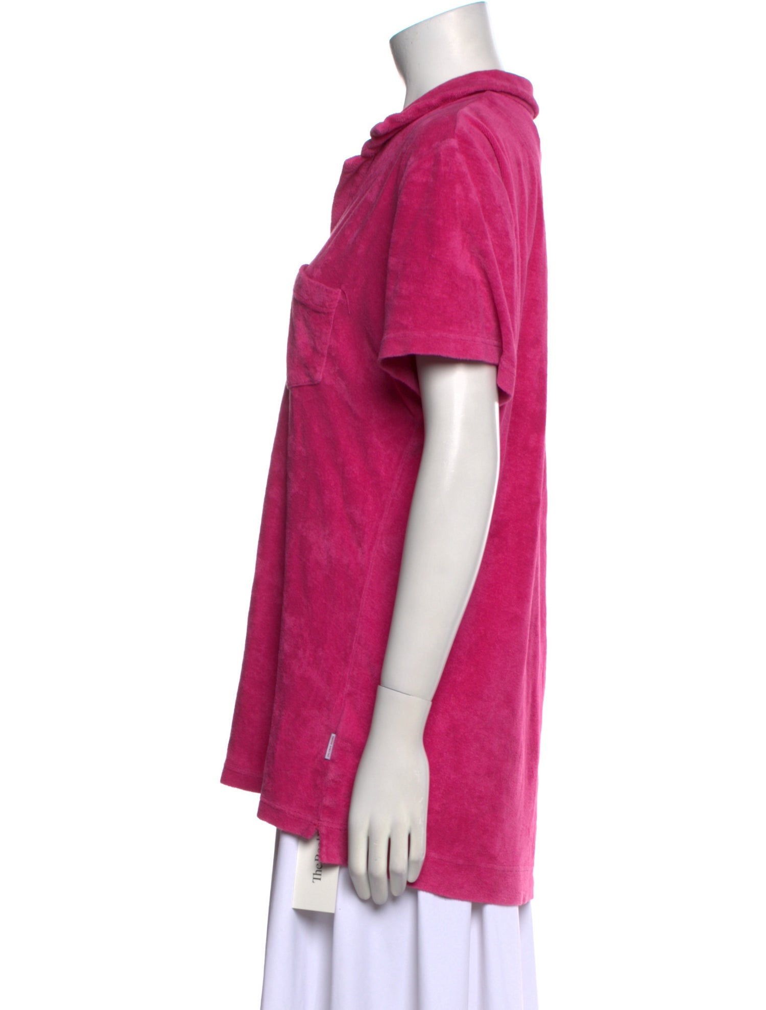 Orlebar Brown V-Neck Short Sleeve Polo