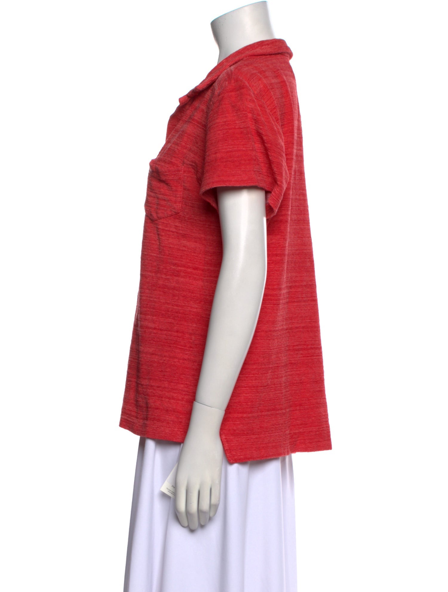 Orlebar Brown V-Neck Short Sleeve Polo