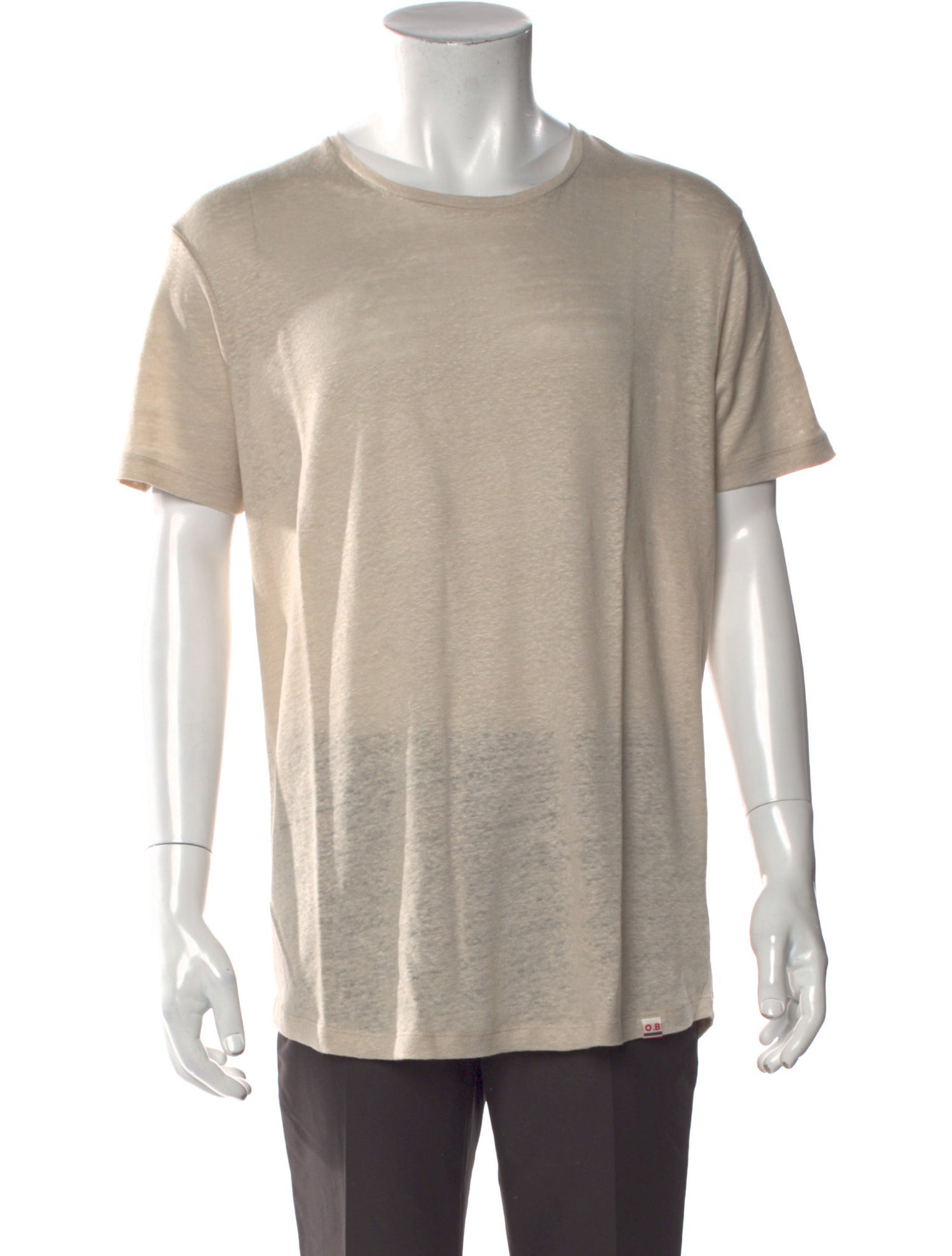 Orlebar Brown Linen Short Sleeve Shirt