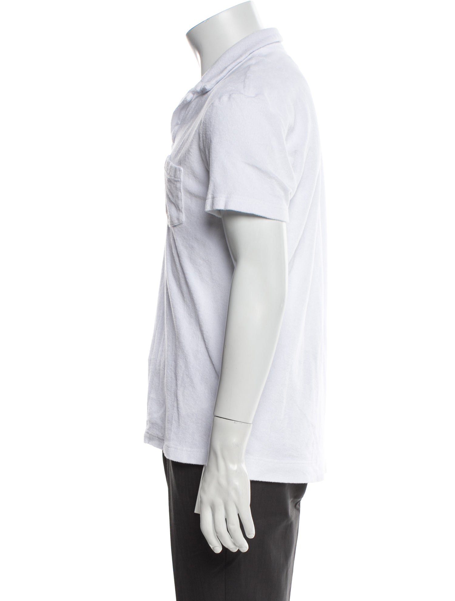 Orlebar Brown Collar Short Sleeve Polo Shirt