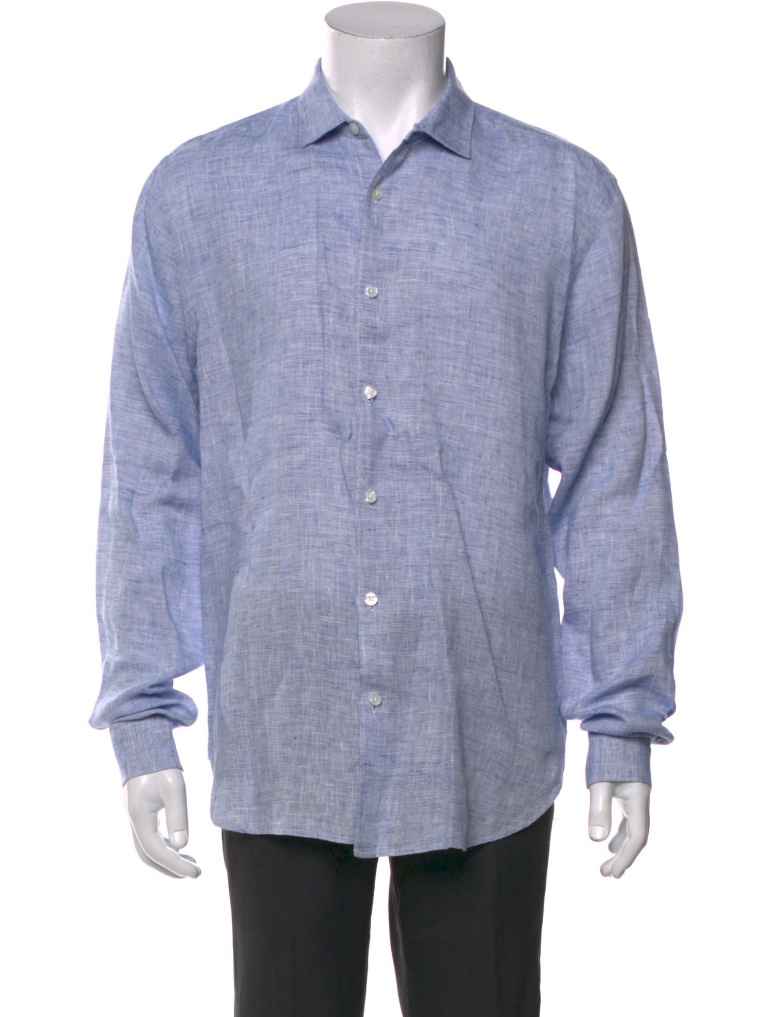 Orlebar Brown Long Sleeve Dress Shirt