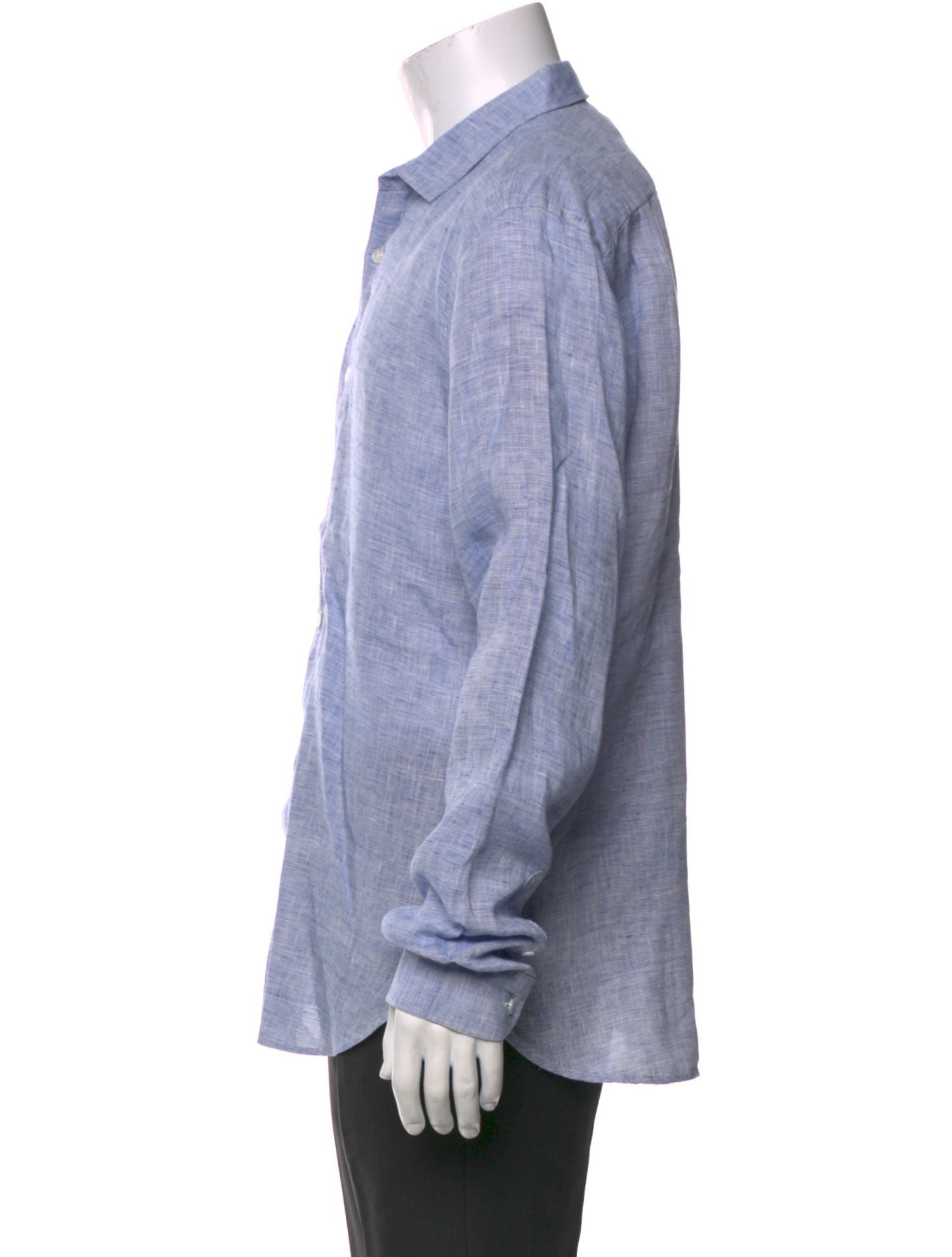 Orlebar Brown Long Sleeve Dress Shirt