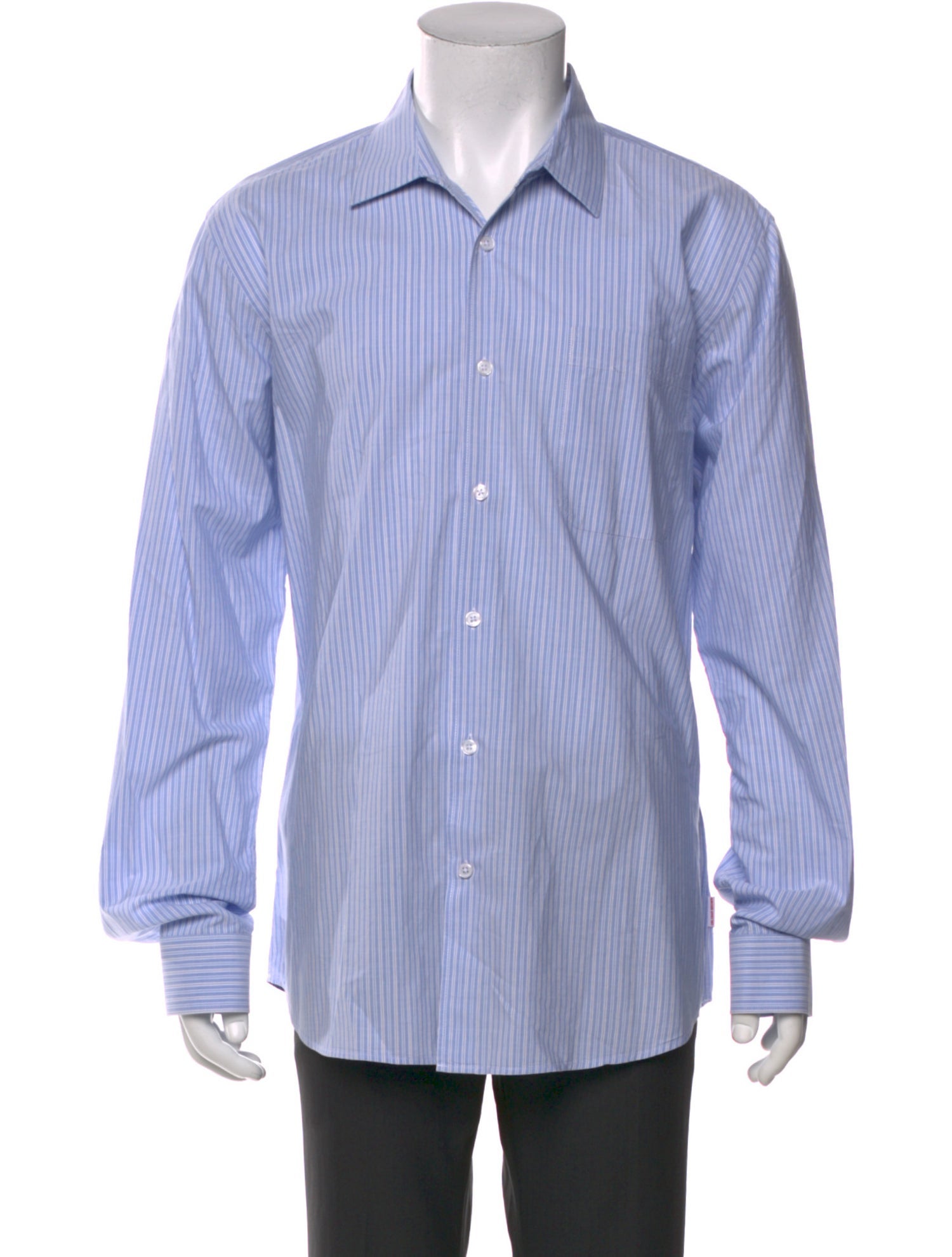 Orlebar Brown Striped Long Sleeve Shirt