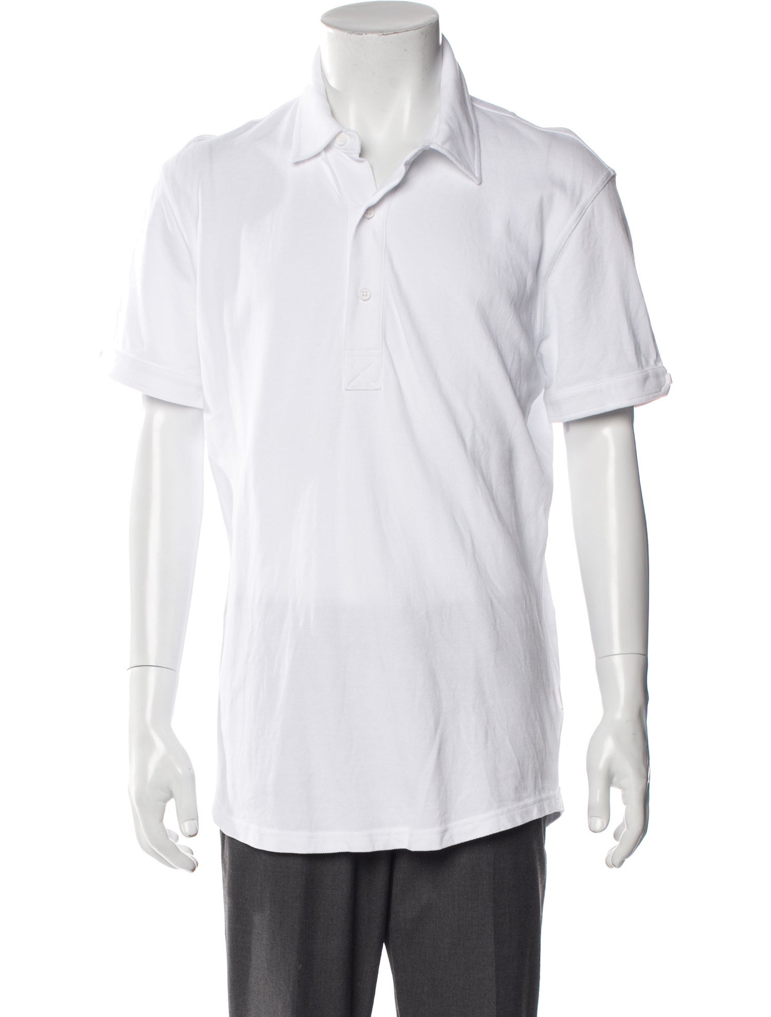 Orlebar Brown Collar Short Sleeve Polo Shirt