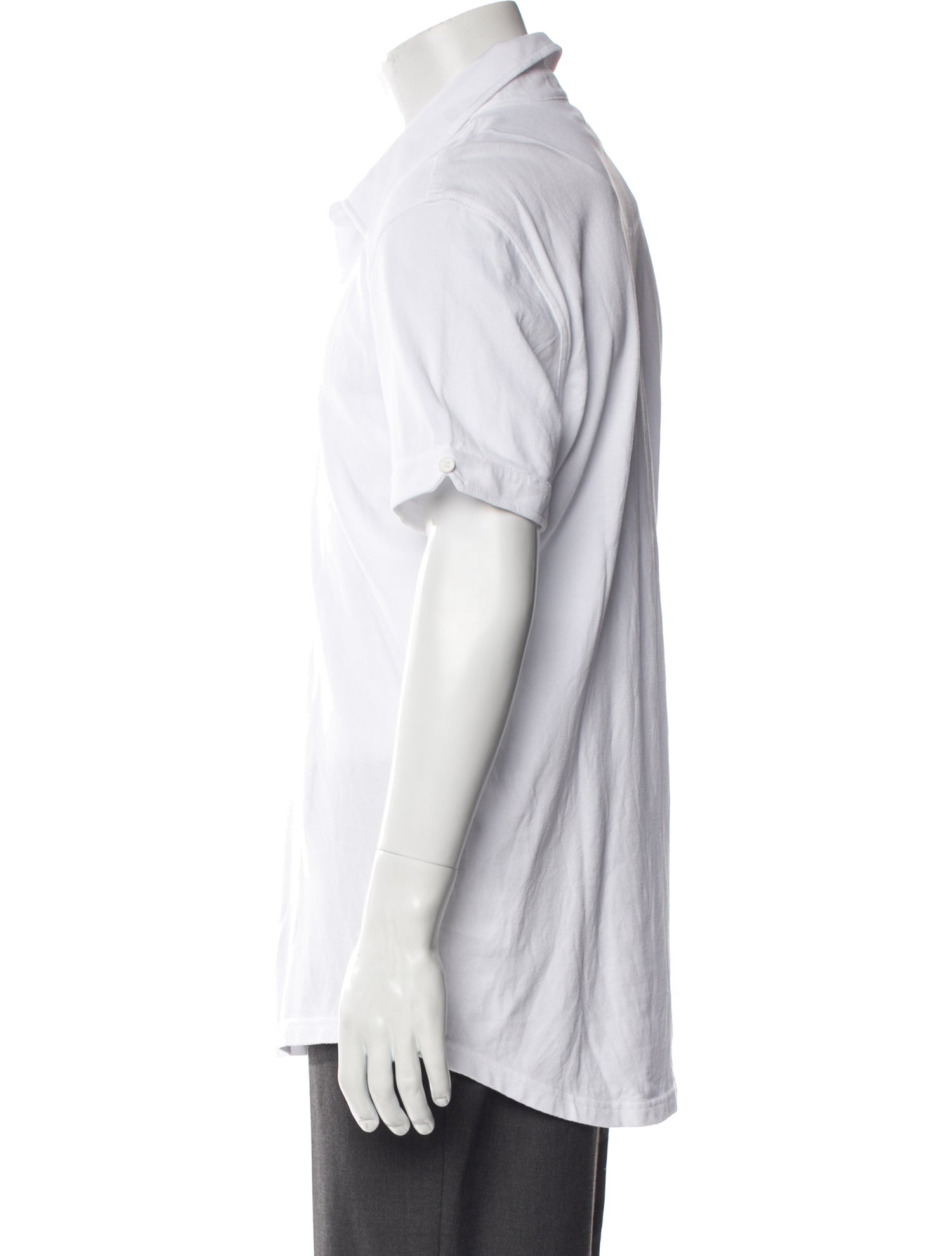 Orlebar Brown Collar Short Sleeve Polo Shirt