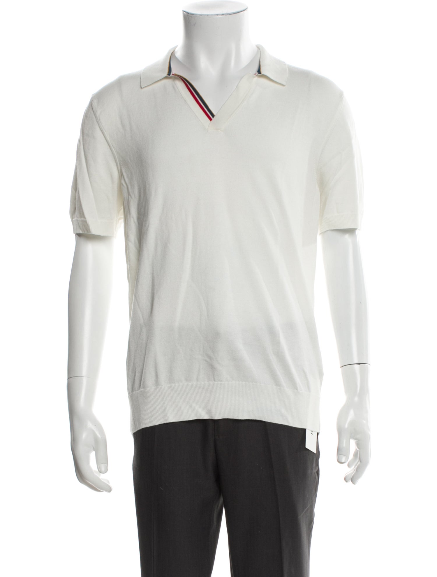 Orlebar Brown Collar Short Sleeve Polo Shirt