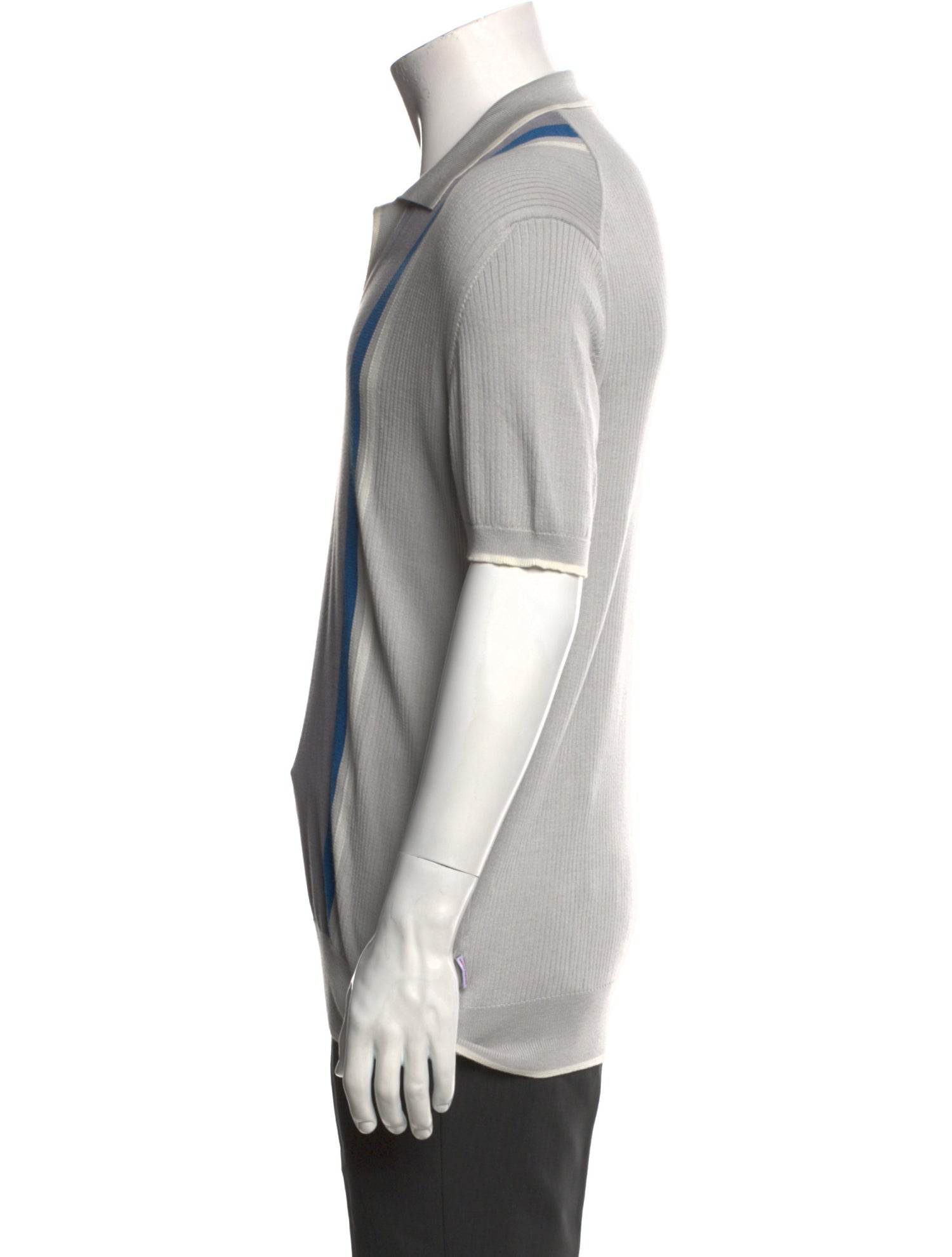 Orlebar Brown Striped V-Neck T-Shirt