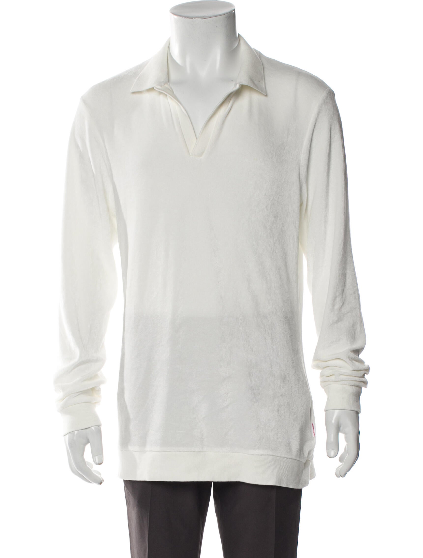 Orlebar Brown Turtleneck Long Sleeve Polo Sweater