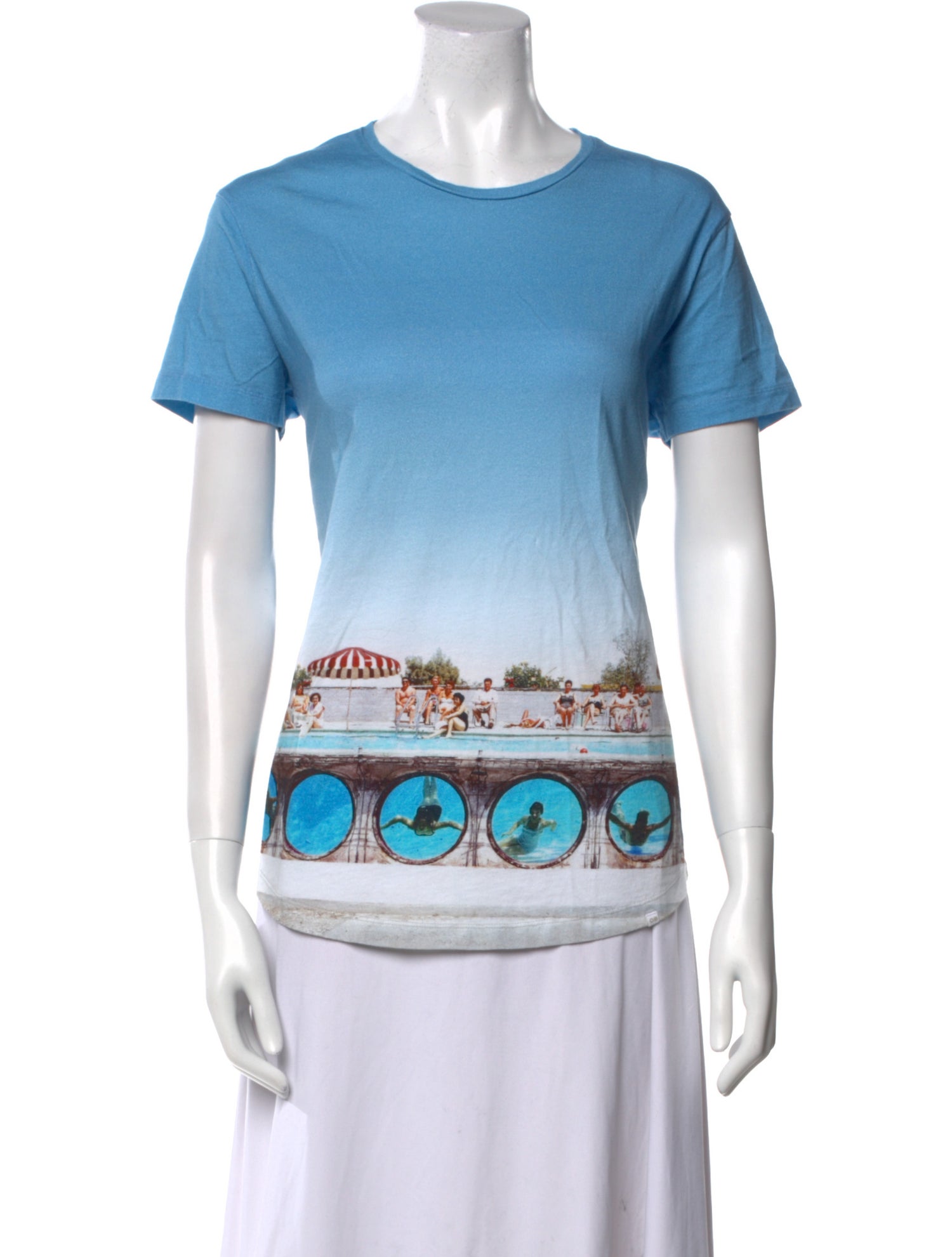 Orlebar Brown Graphic Print Crew Neck T-Shirt