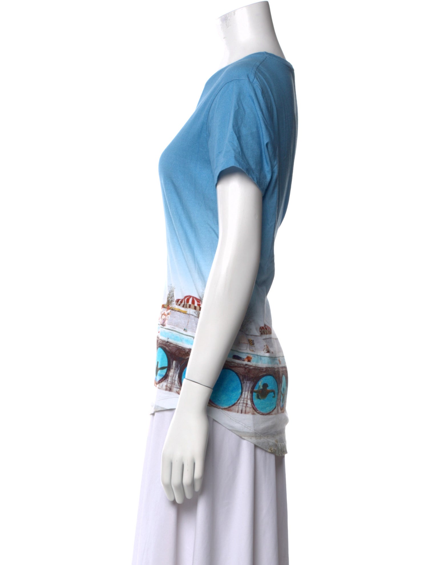 Orlebar Brown Graphic Print Crew Neck T-Shirt