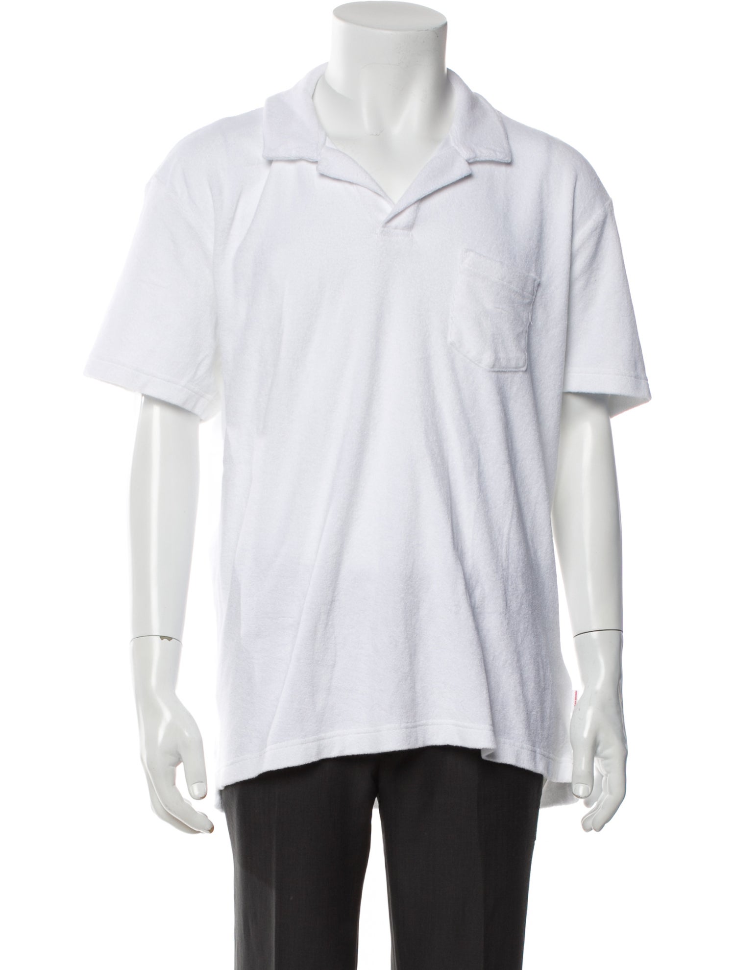 Orlebar Brown Collar Short Sleeve Polo Shirt w/ Tags