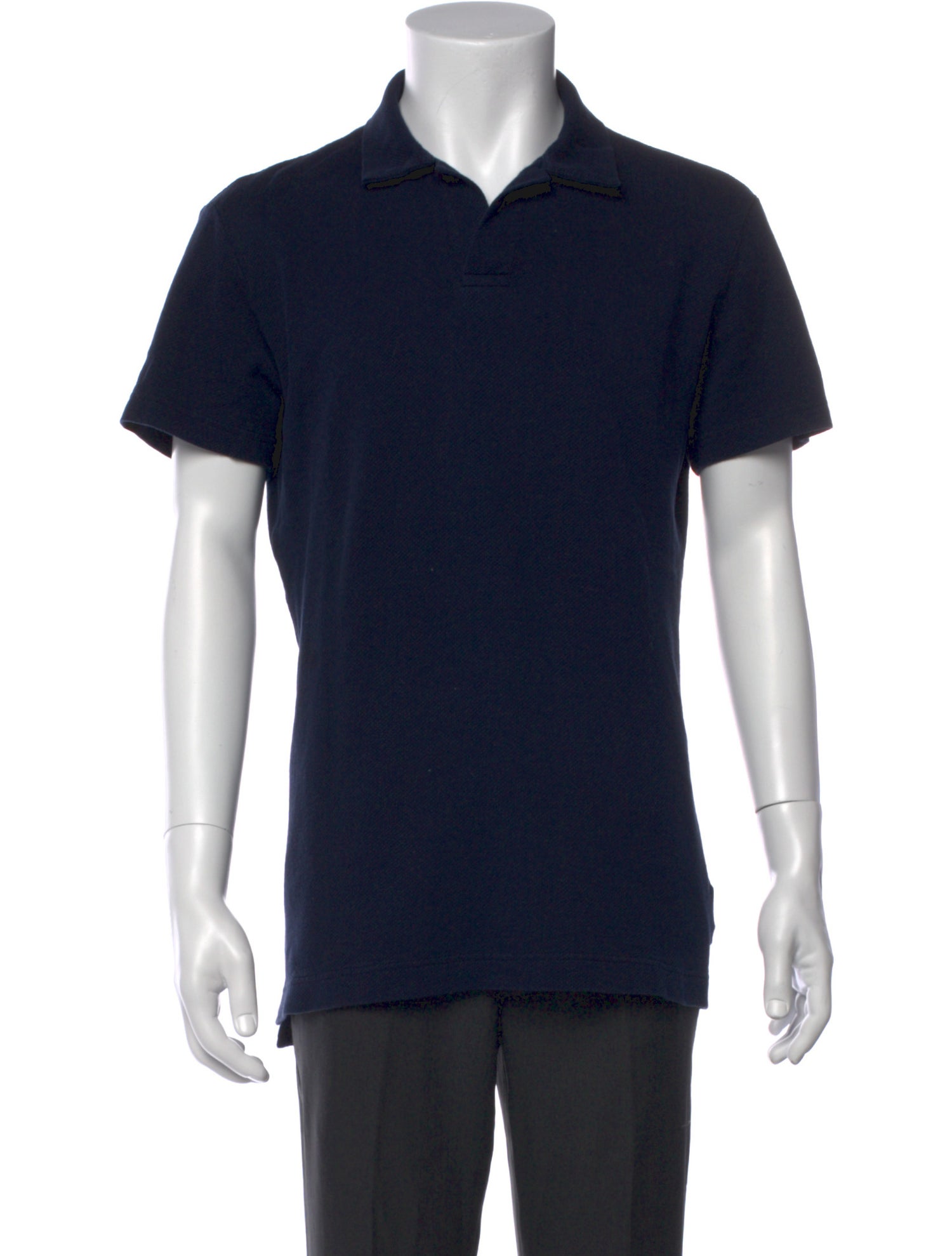 Orlebar Brown Crew Neck Short Sleeve Polo Shirt