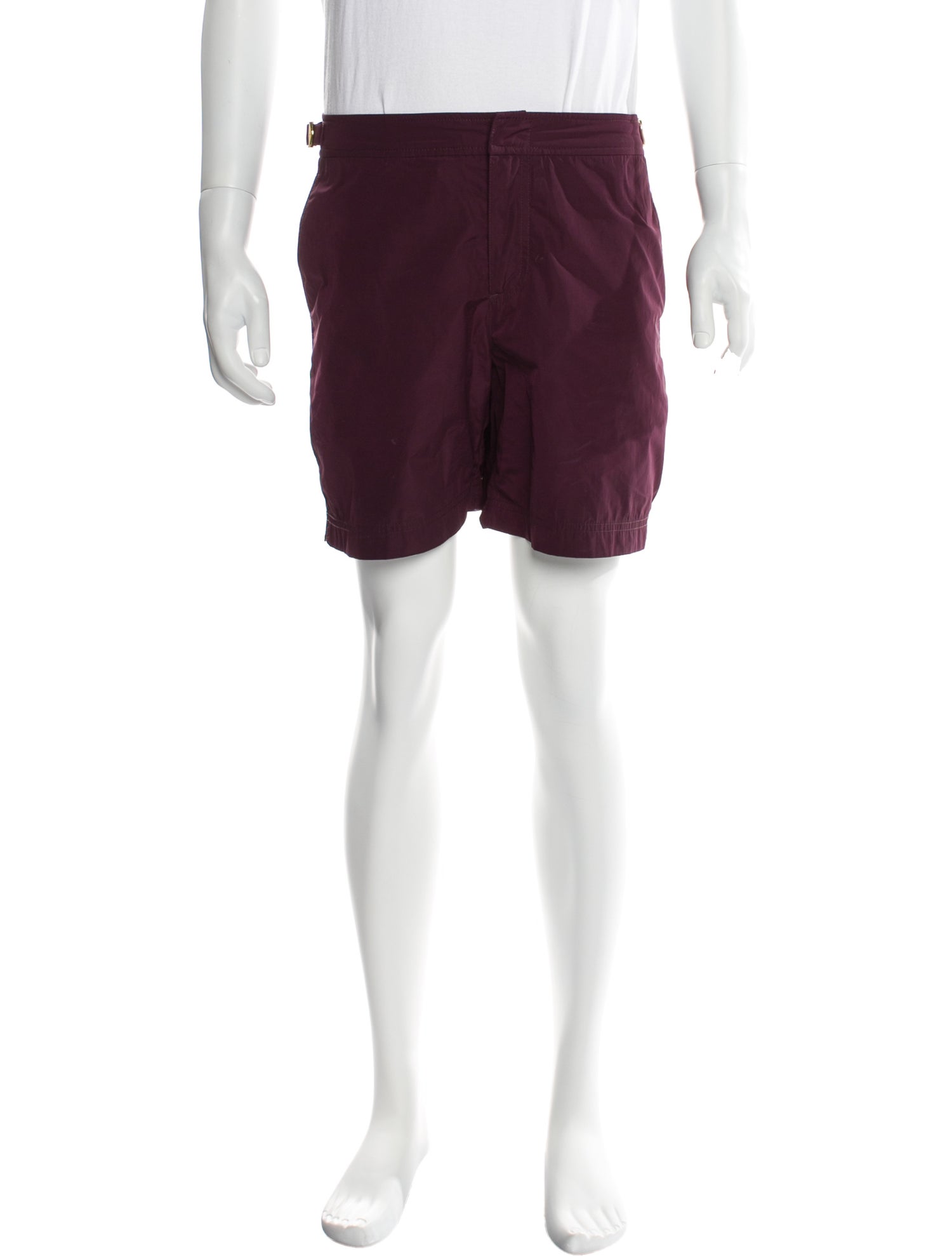 Orlebar Brown Flat Front Shorts