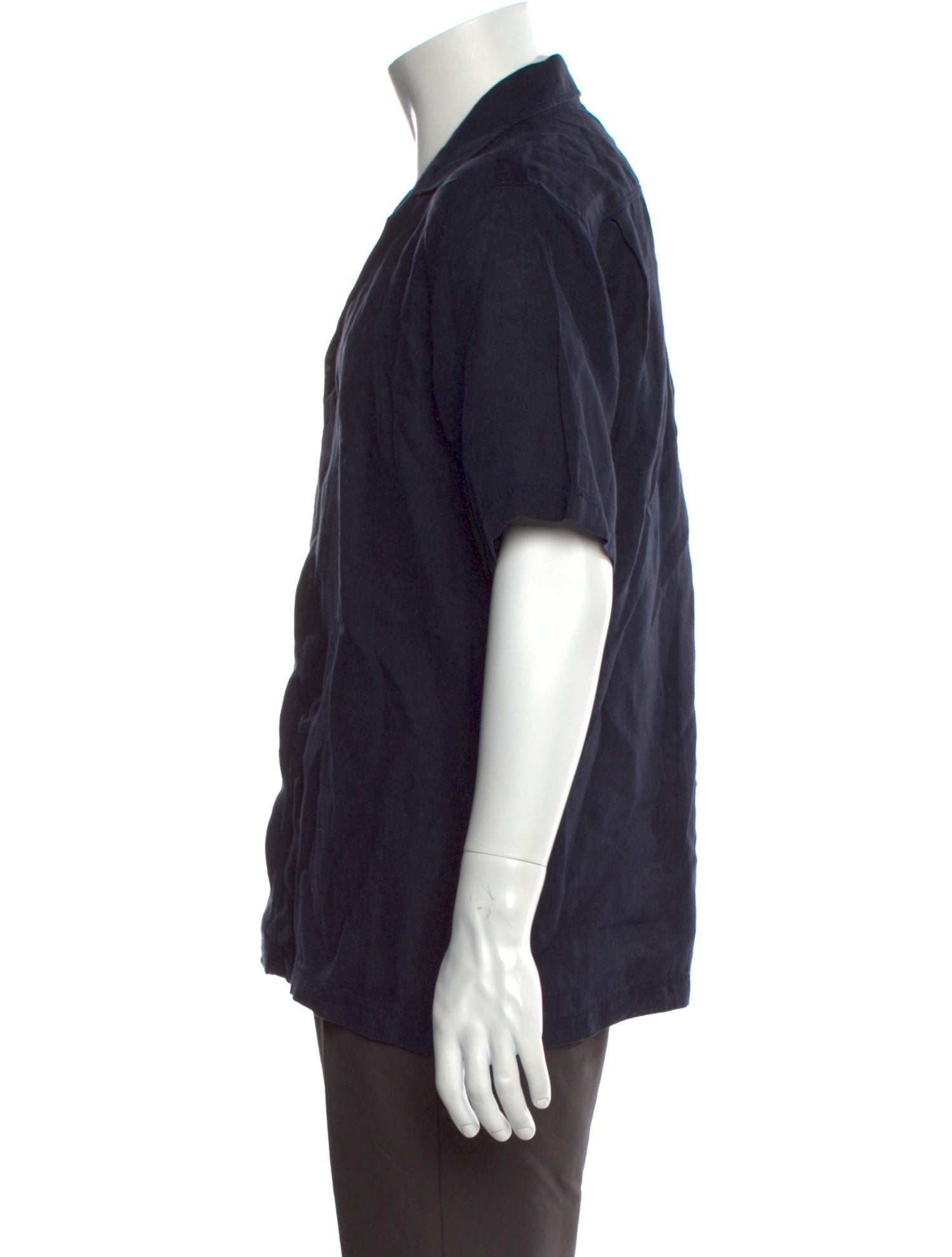 Orlebar Brown Linen Short Sleeve Shirt