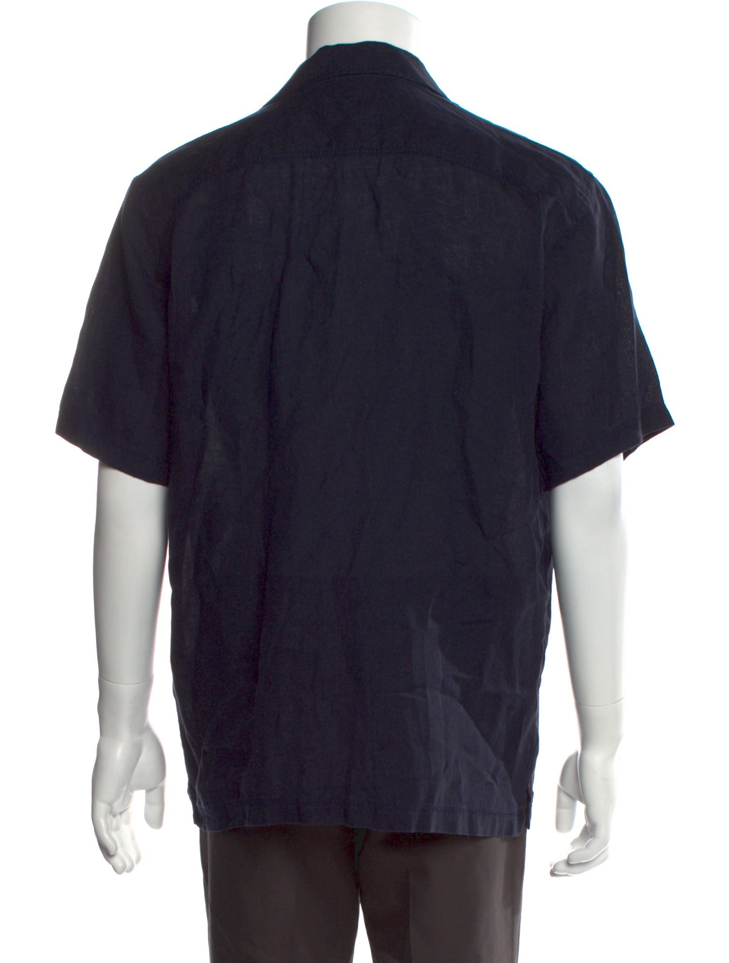 Orlebar Brown Linen Short Sleeve Shirt