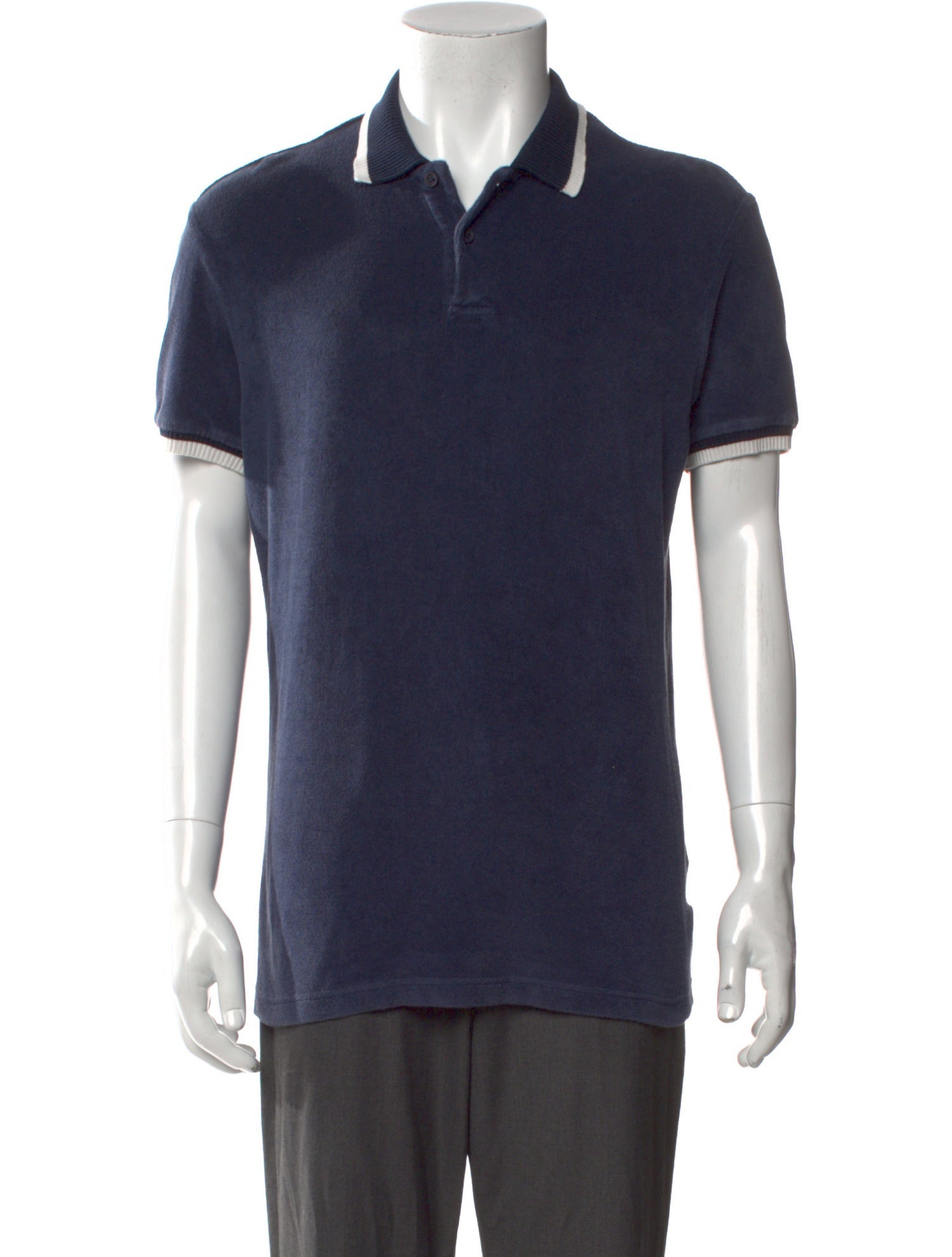 Orlebar Brown Collar Short Sleeve Polo Shirt