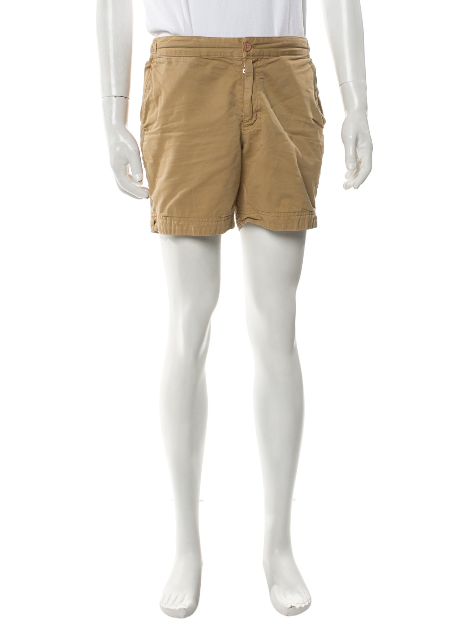 Orlebar Brown Flat Front Shorts
