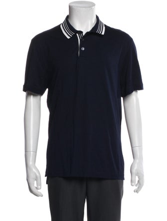 Orlebar Brown Collar Short Sleeve Polo Shirt