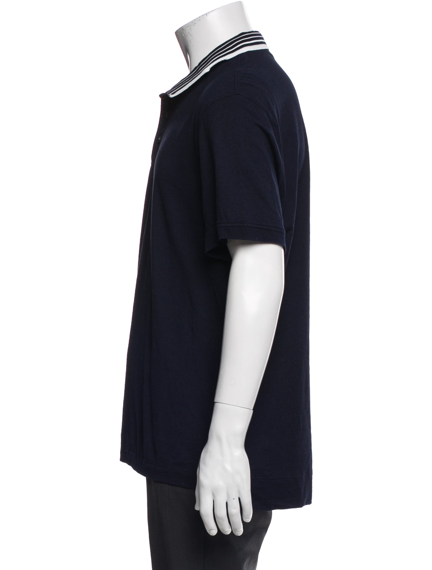 Orlebar Brown Collar Short Sleeve Polo Shirt