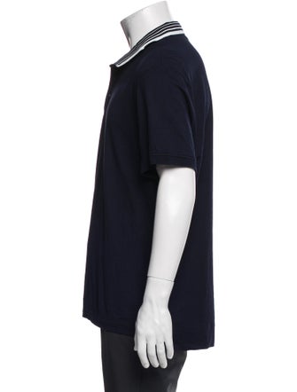 Orlebar Brown Collar Short Sleeve Polo Shirt