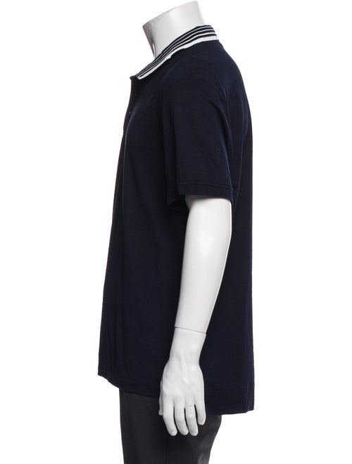 Orlebar Brown Collar Short Sleeve Polo Shirt