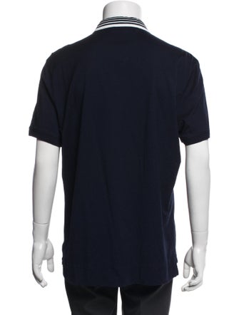 Orlebar Brown Collar Short Sleeve Polo Shirt